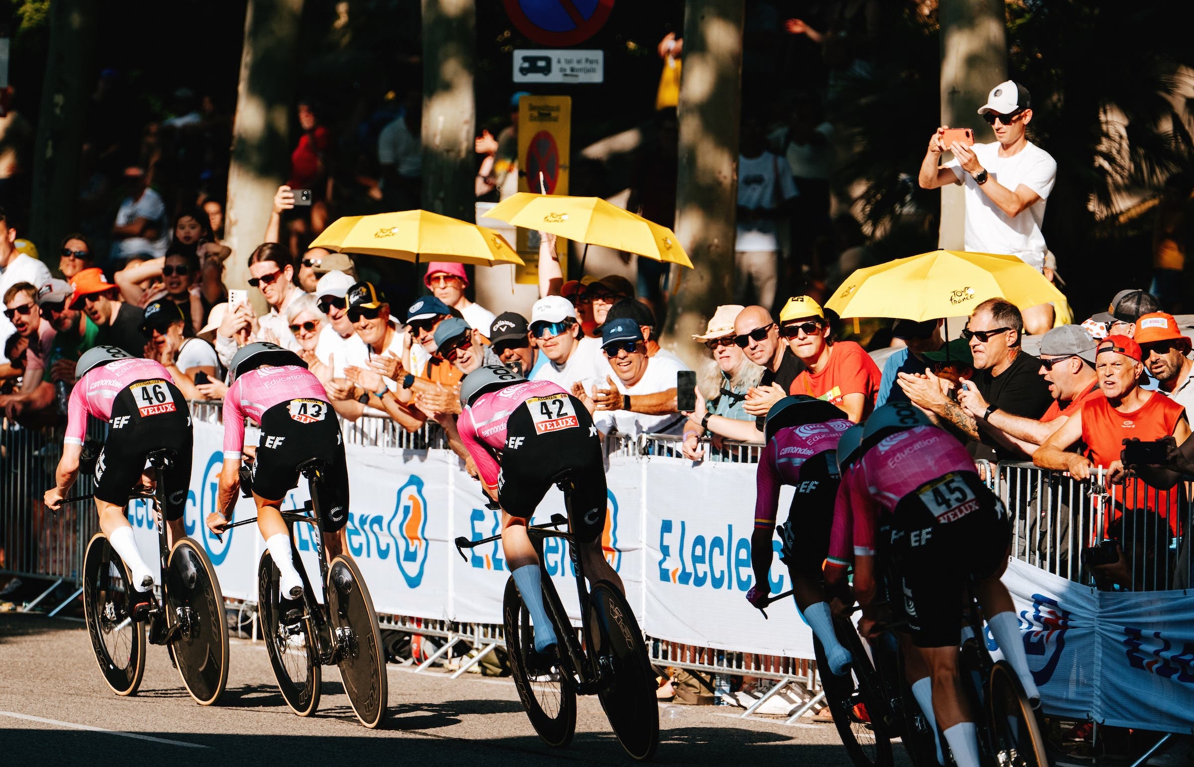 Tour de France heat - Image from source article