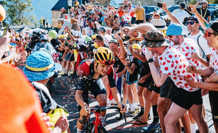 Tom Pidcock Tour de France Alpe d'Huez