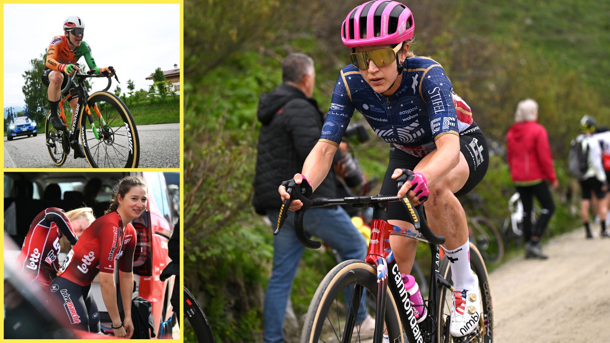 North American Riders Prepare for Tour de France Femmes 2026