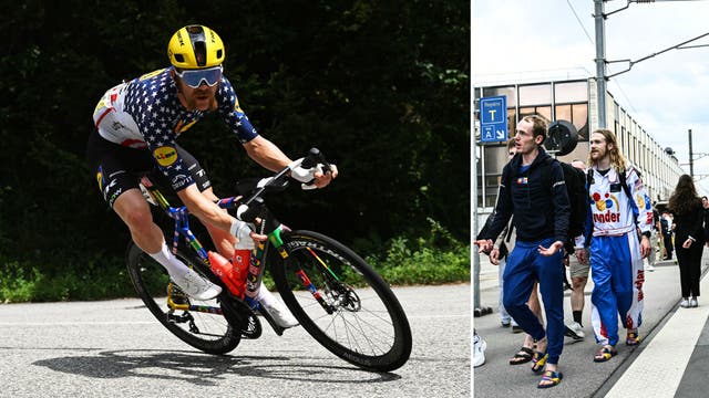 Quinn Simmons Didn't Win a Stage, But Won Over Tour de France Fans in 'Ricky Bobby' Style