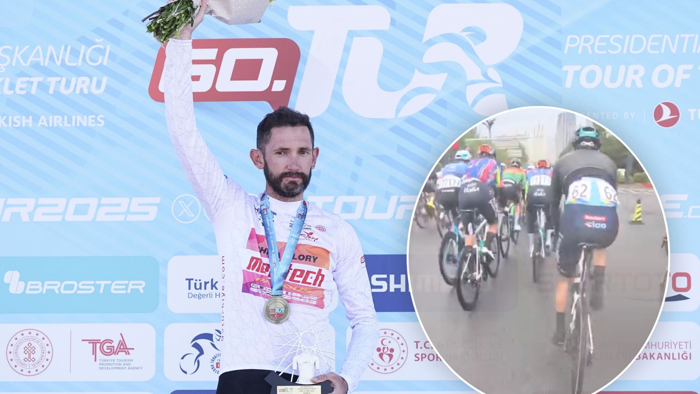 Willie Smit kicked out smart glasses video bike race UCI