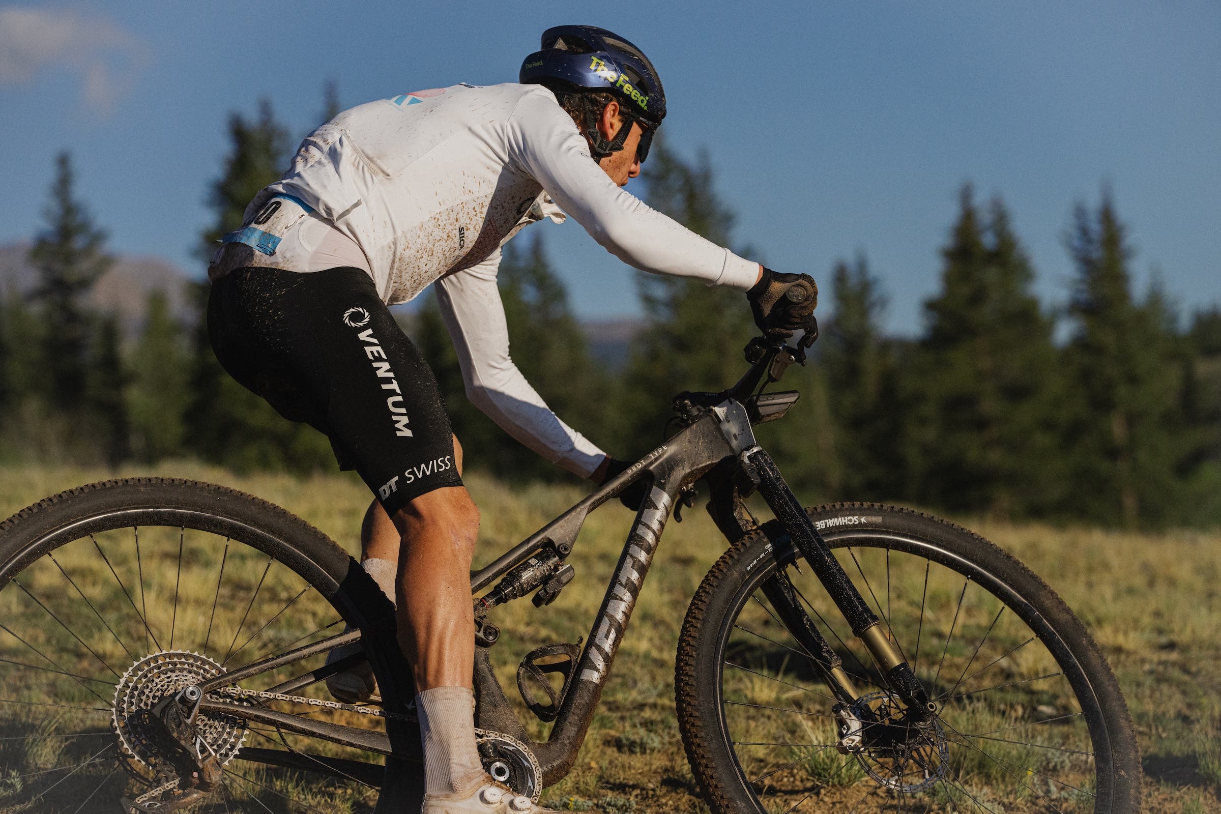 Woods was riding the Ventum 32-inch, and loved it (Photo: Ventum/Justin Diamond)