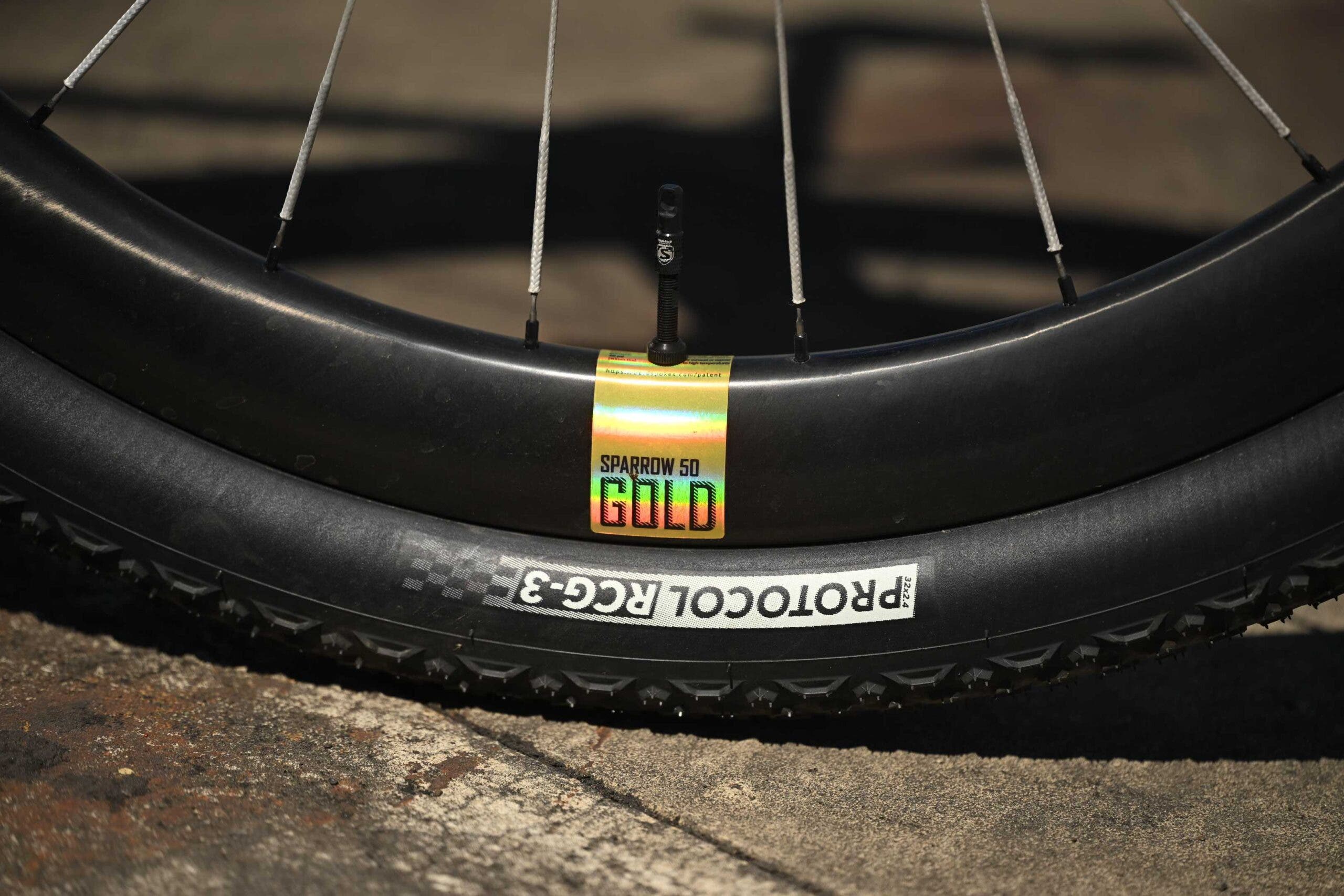 Protocol 32-inch tires at MADE