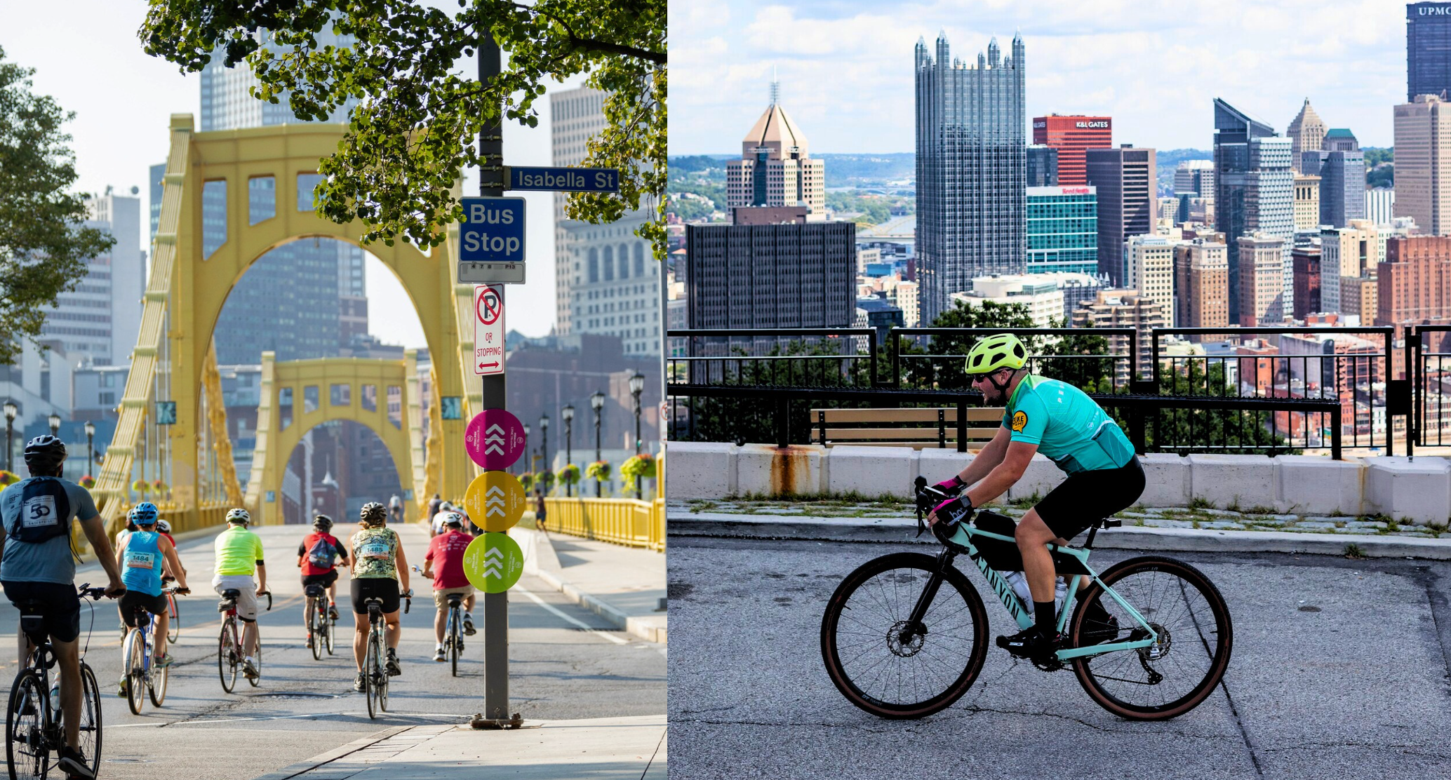PedalPGH Pittsburgh is a biking city