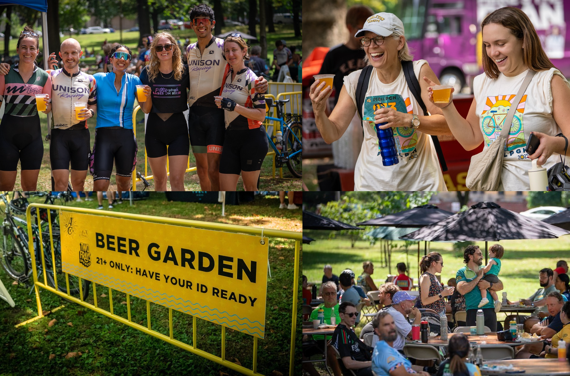 The PedalPGH Finish Line Festival