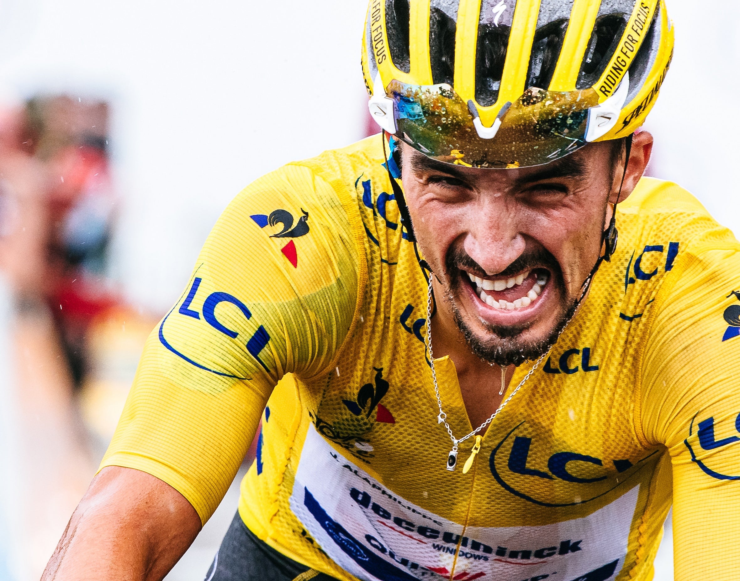 Alaphilippe confirmed he has retired