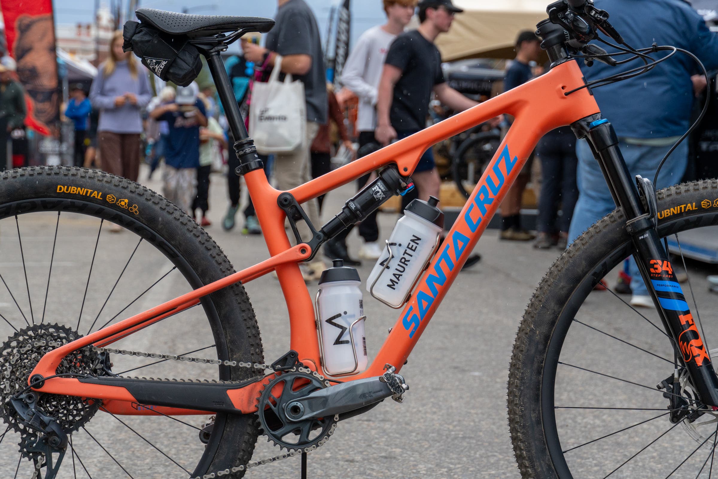 Pro bikes of Leadville Trail 100 MTB 2026