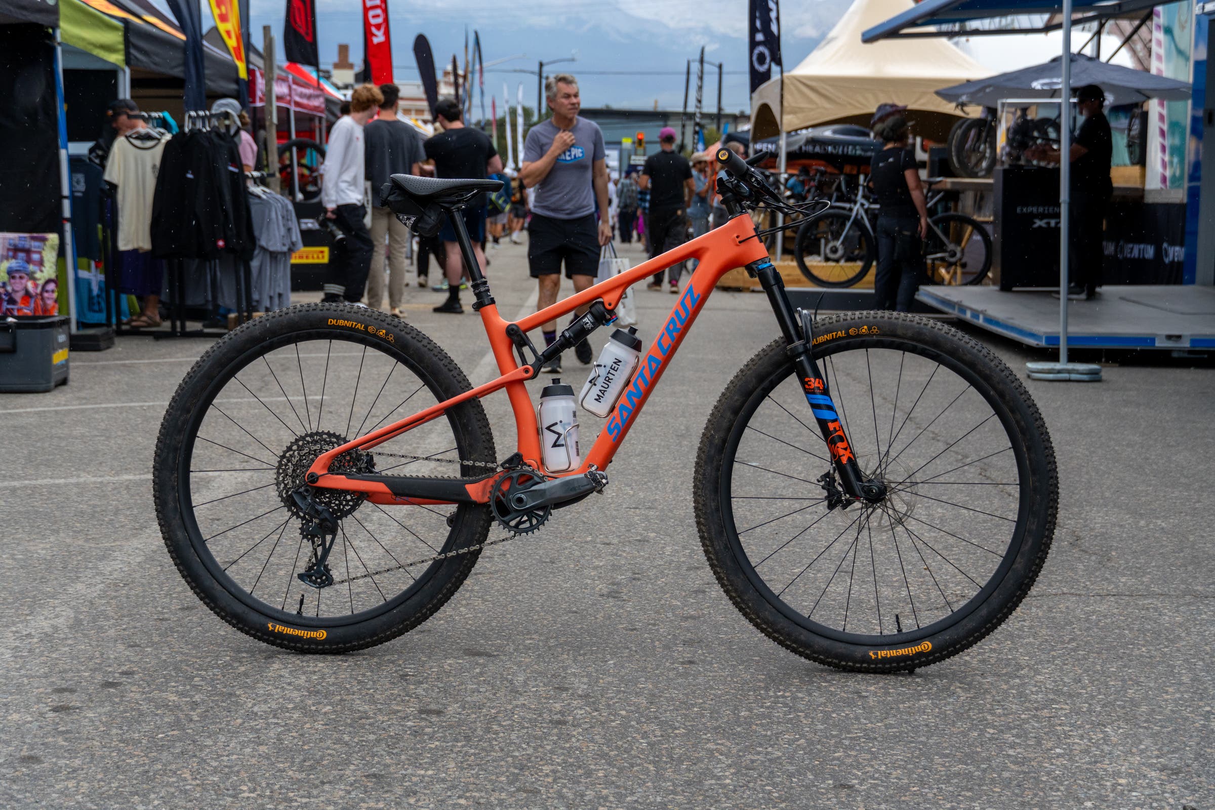 Pro bikes of Leadville Trail 100 MTB 2026