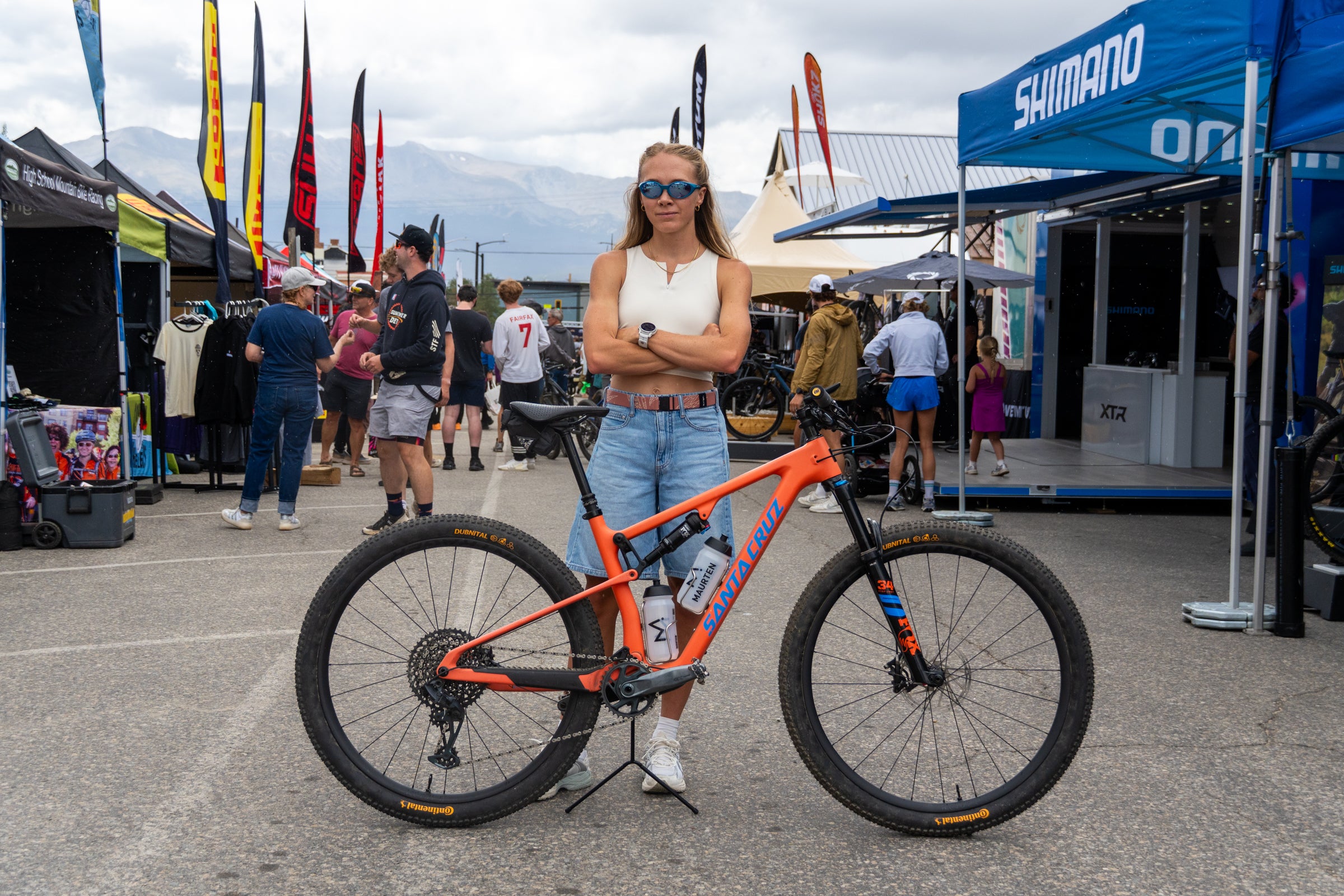 Diverse Bike Setups at Leadville Trail 100 MTB
