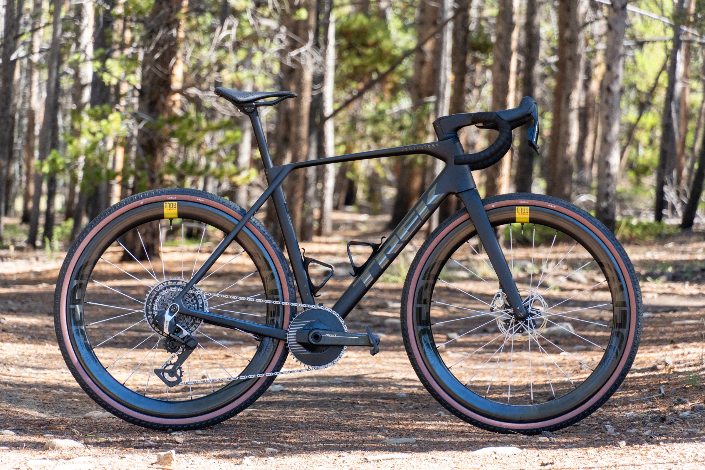Berd Sparrow test on the Trek Domane