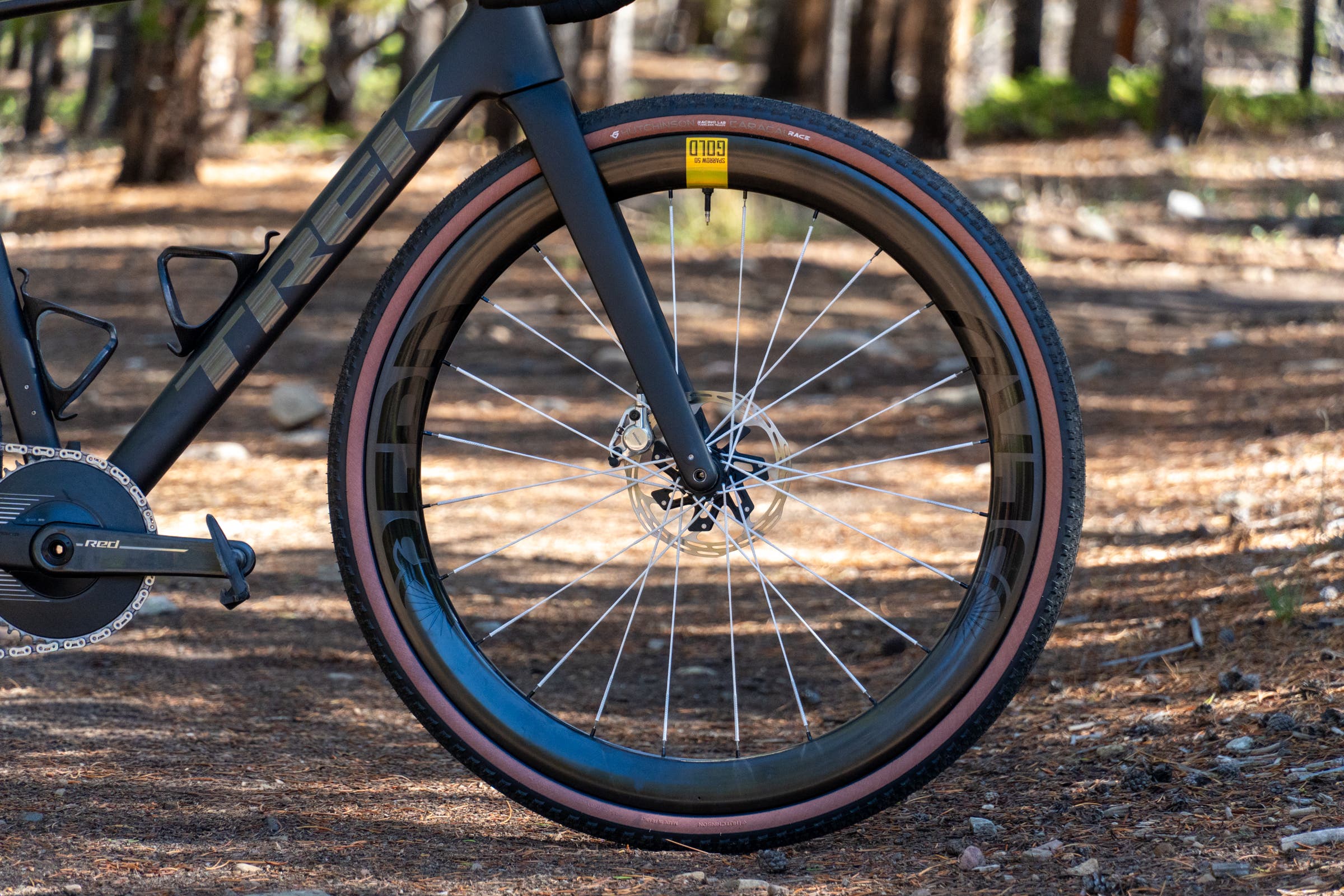 Berd Sparrow 50 front wheel