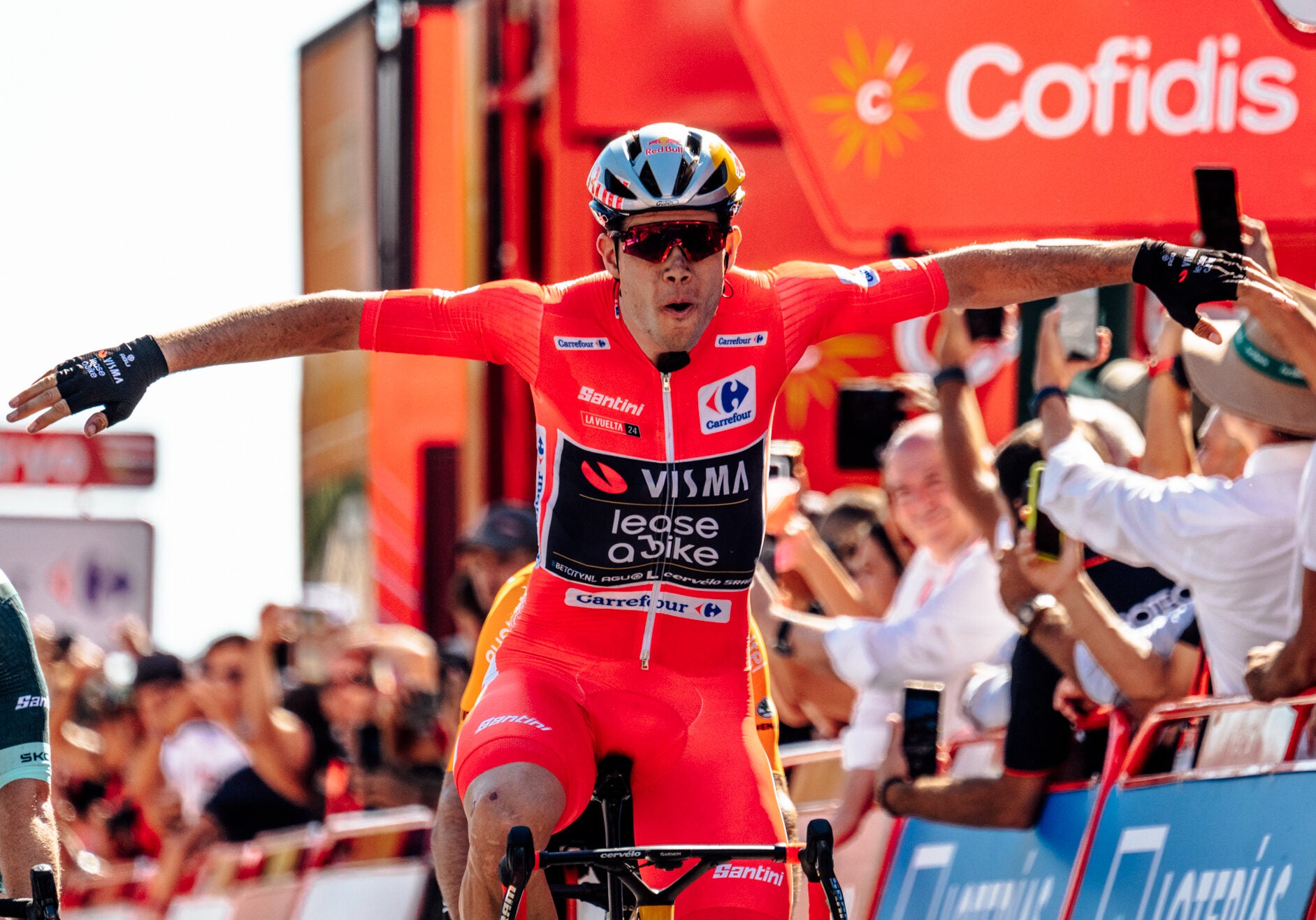 Wout van Aert Targets Vengeance and Red Jersey at Vuelta a España