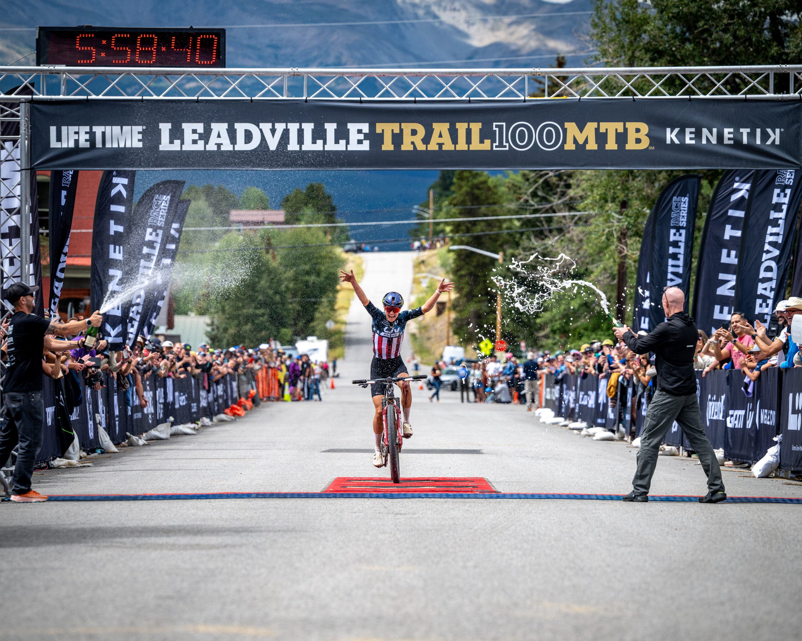 Rollins finish Leadville 2026