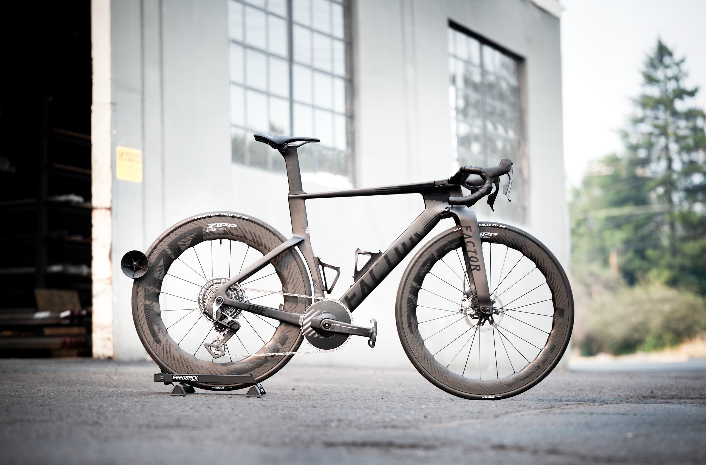 Factor One with SRAM XPLR 1x