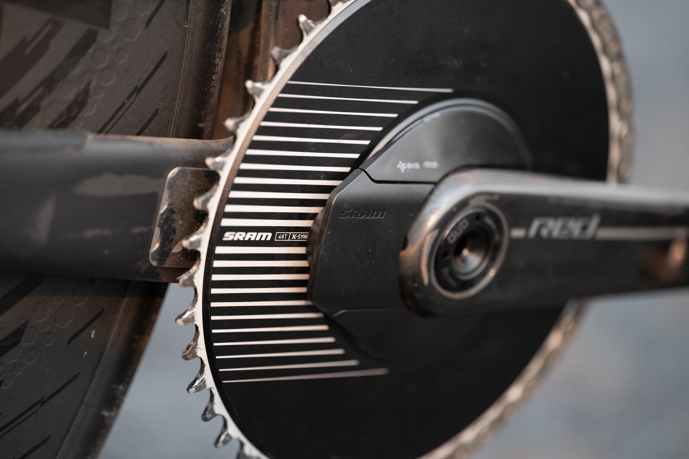 Factor One with SRAM XPLR 1x