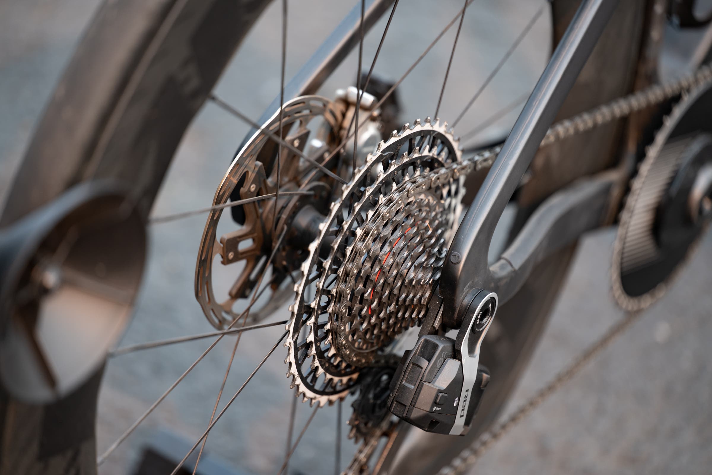 Factor One with SRAM XPLR 1x