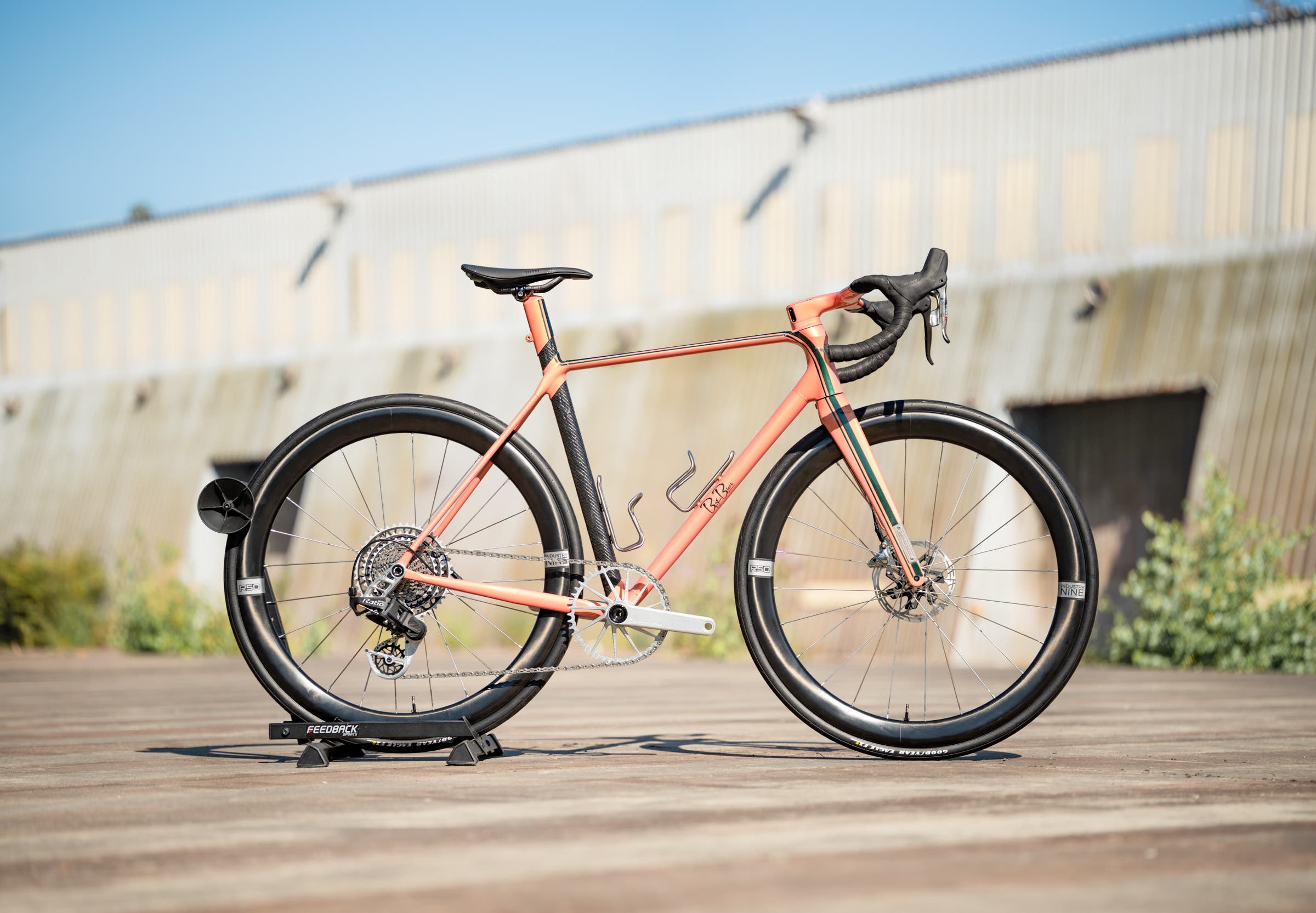 Big Block 427 road bike at the MADE bike show