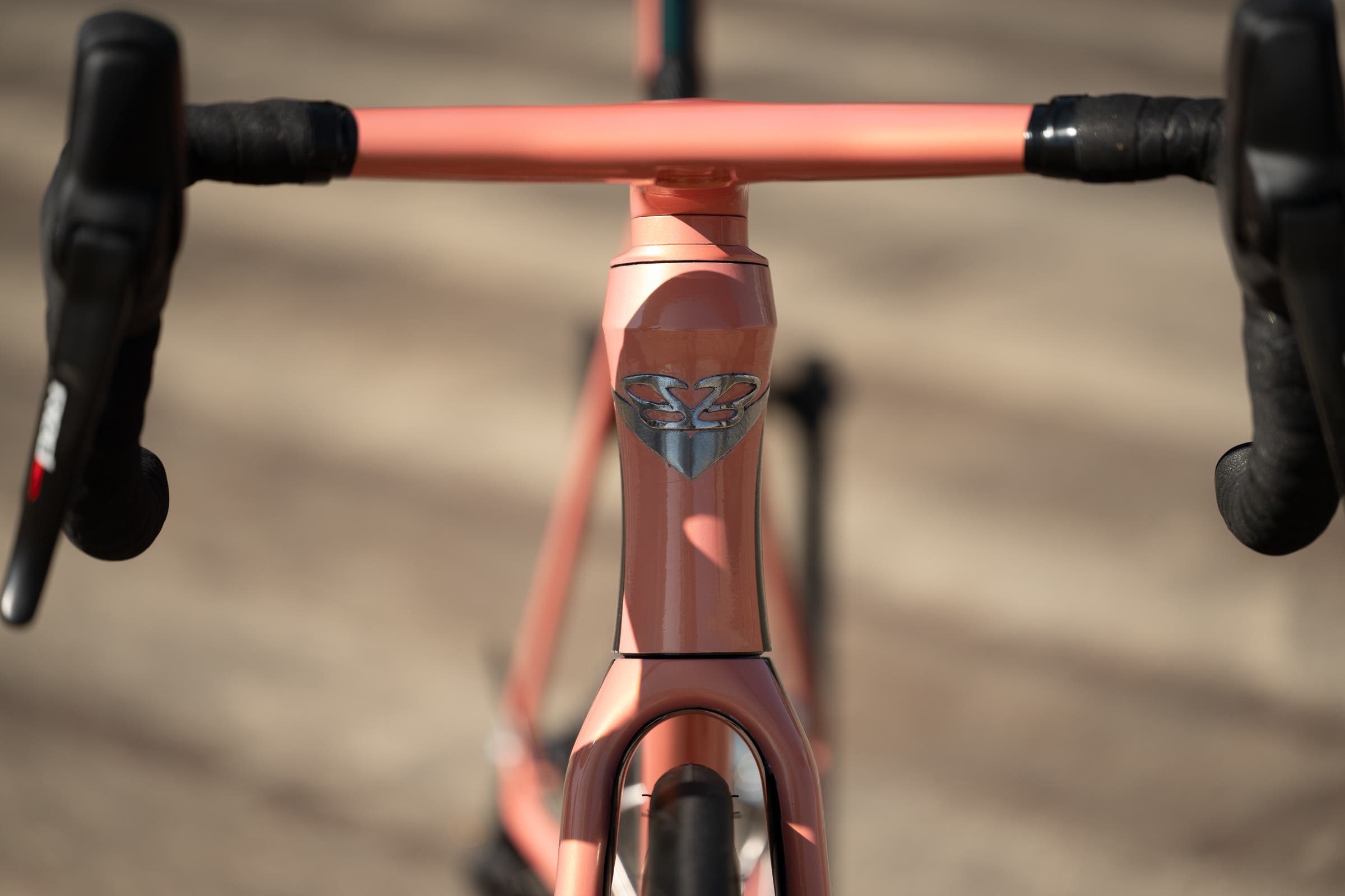 Big Block 427 road bike at the MADE bike show