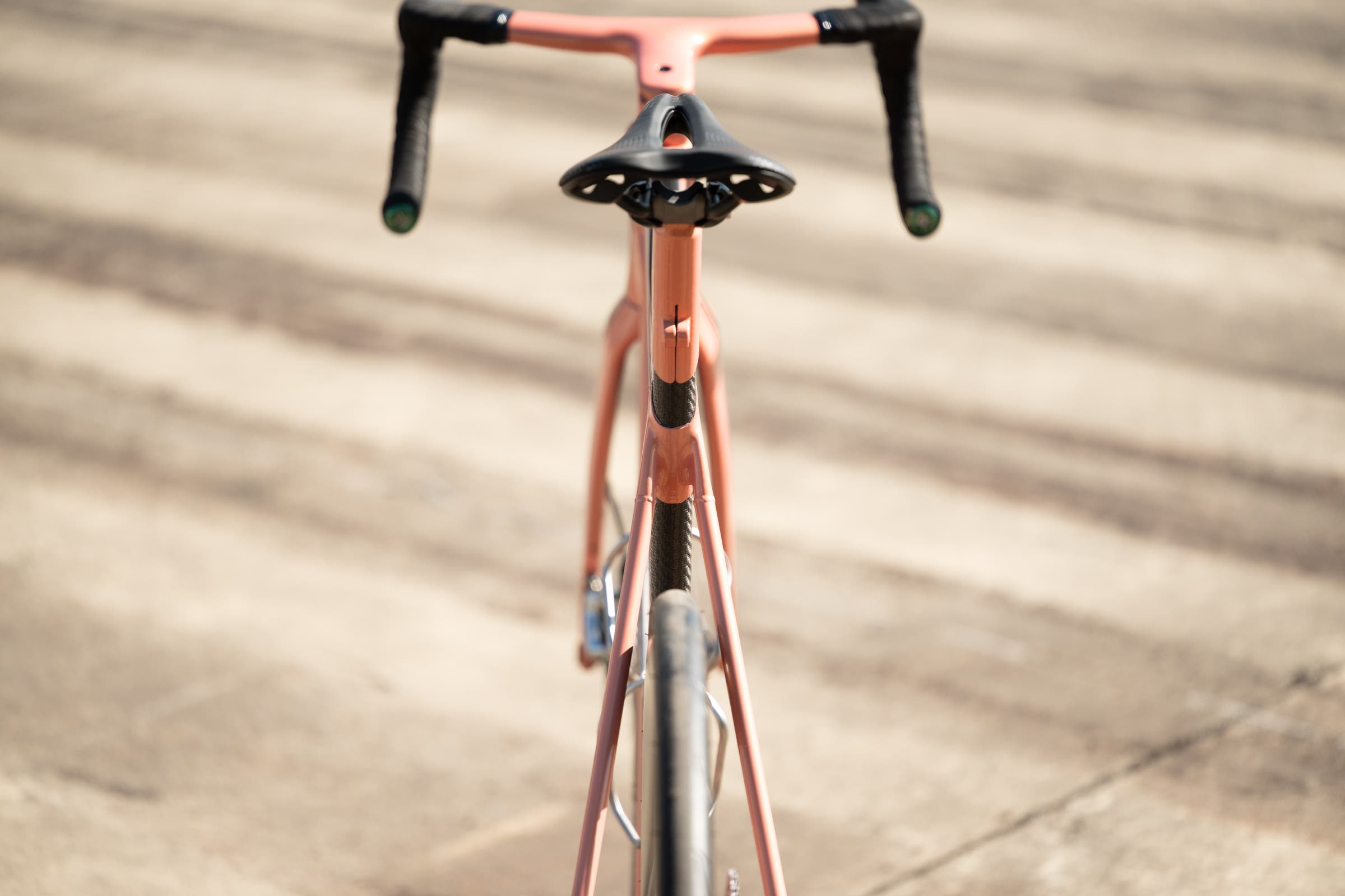 Big Block 427 road bike at the MADE bike show