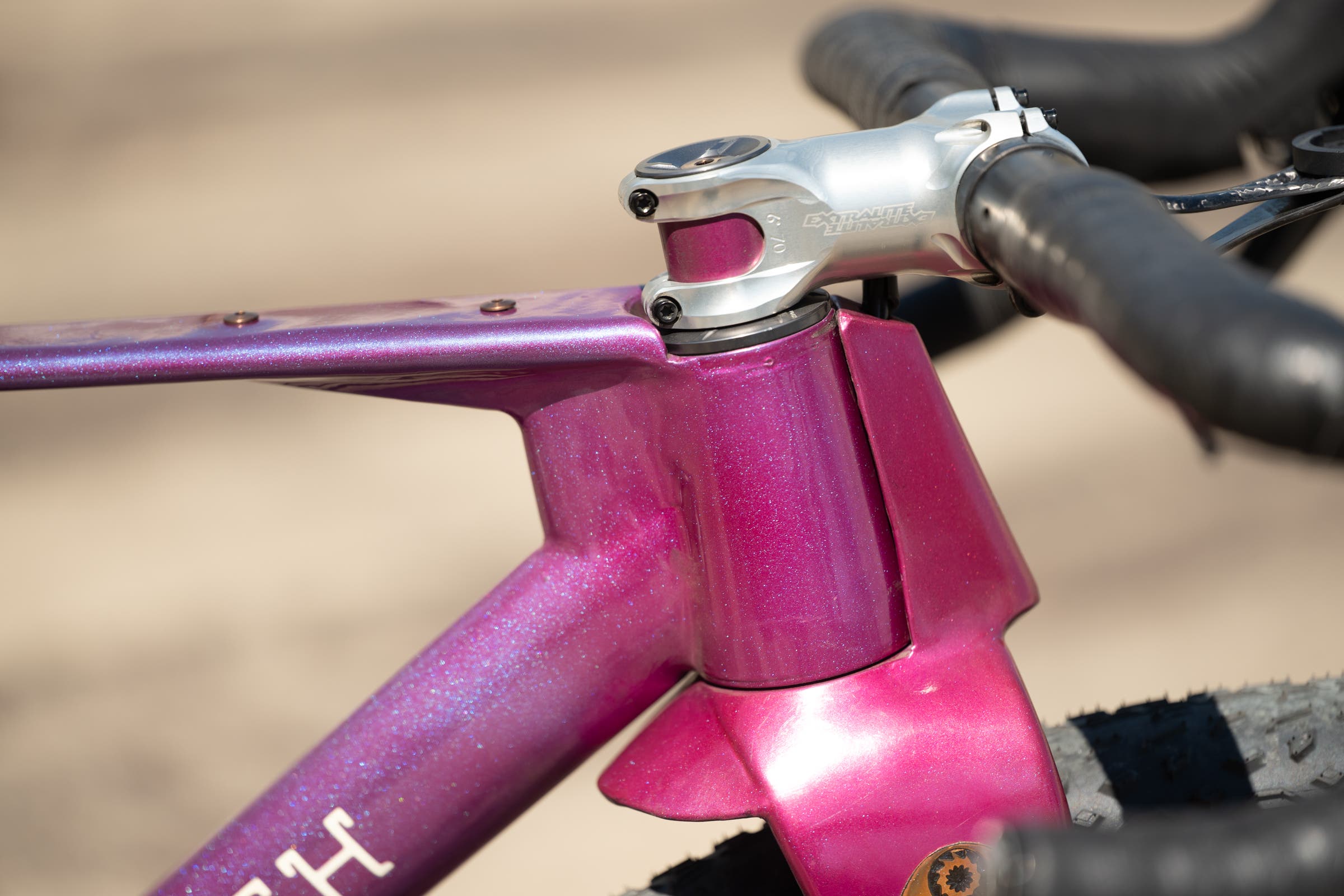 Rare Earth Cycle 32-inch aero gravel bike at the MADE show