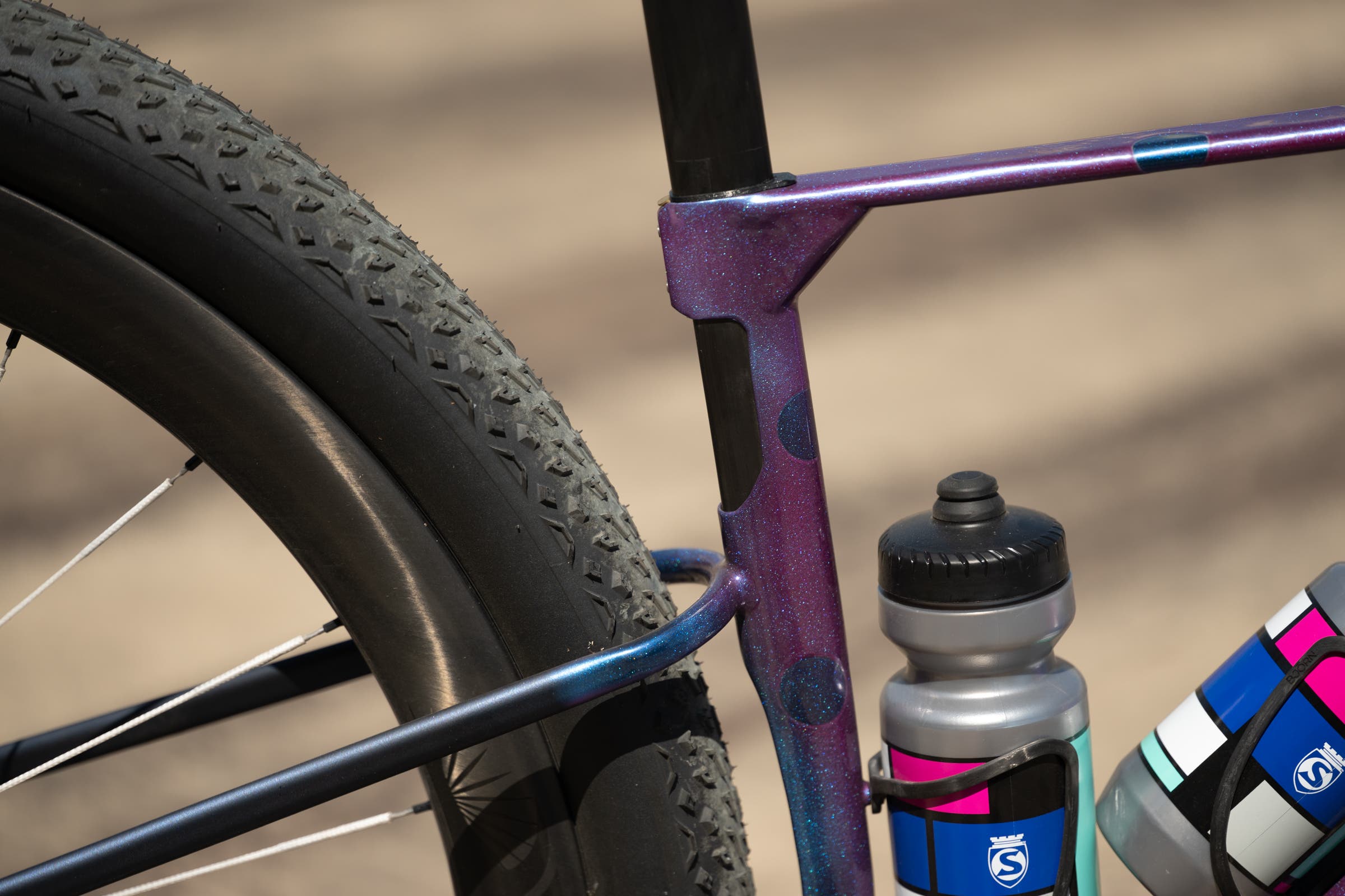 Rare Earth Cycle 32-inch aero gravel bike at the MADE show