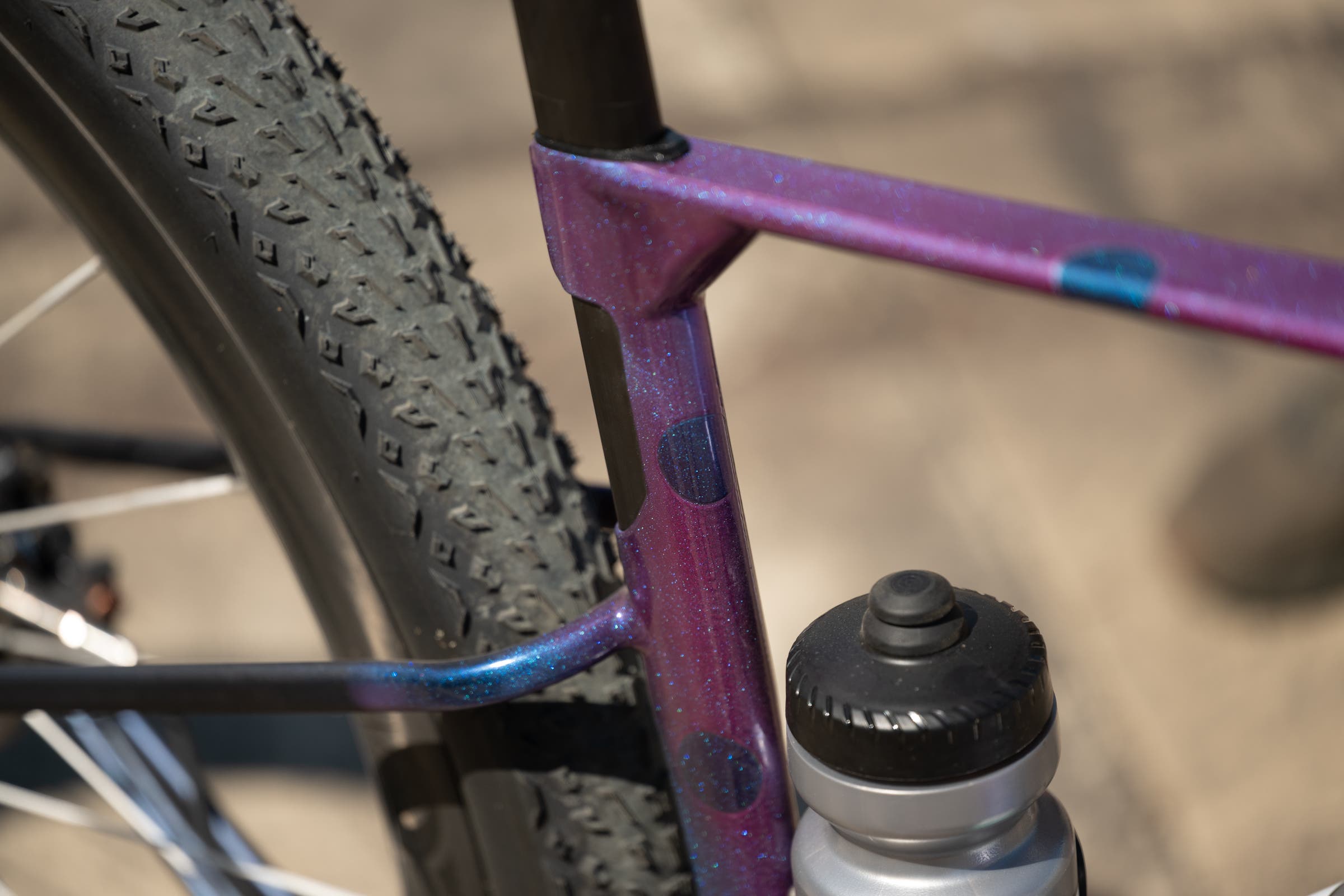 Rare Earth Cycle 32-inch aero gravel bike at the MADE show