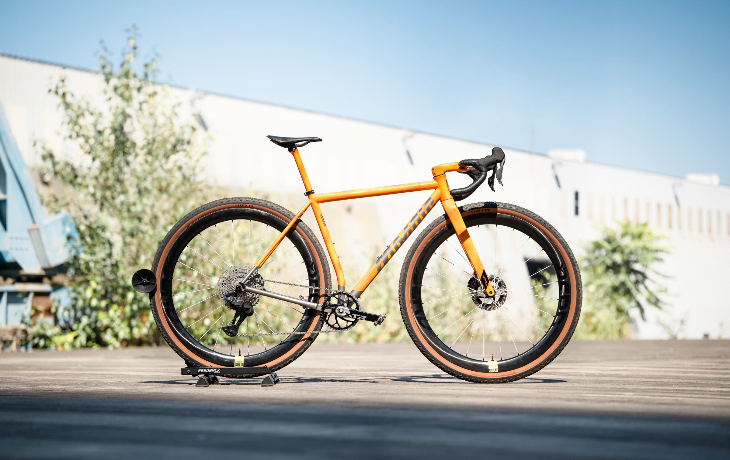 Mosaic Cycles GT1 i55 at the MADE show