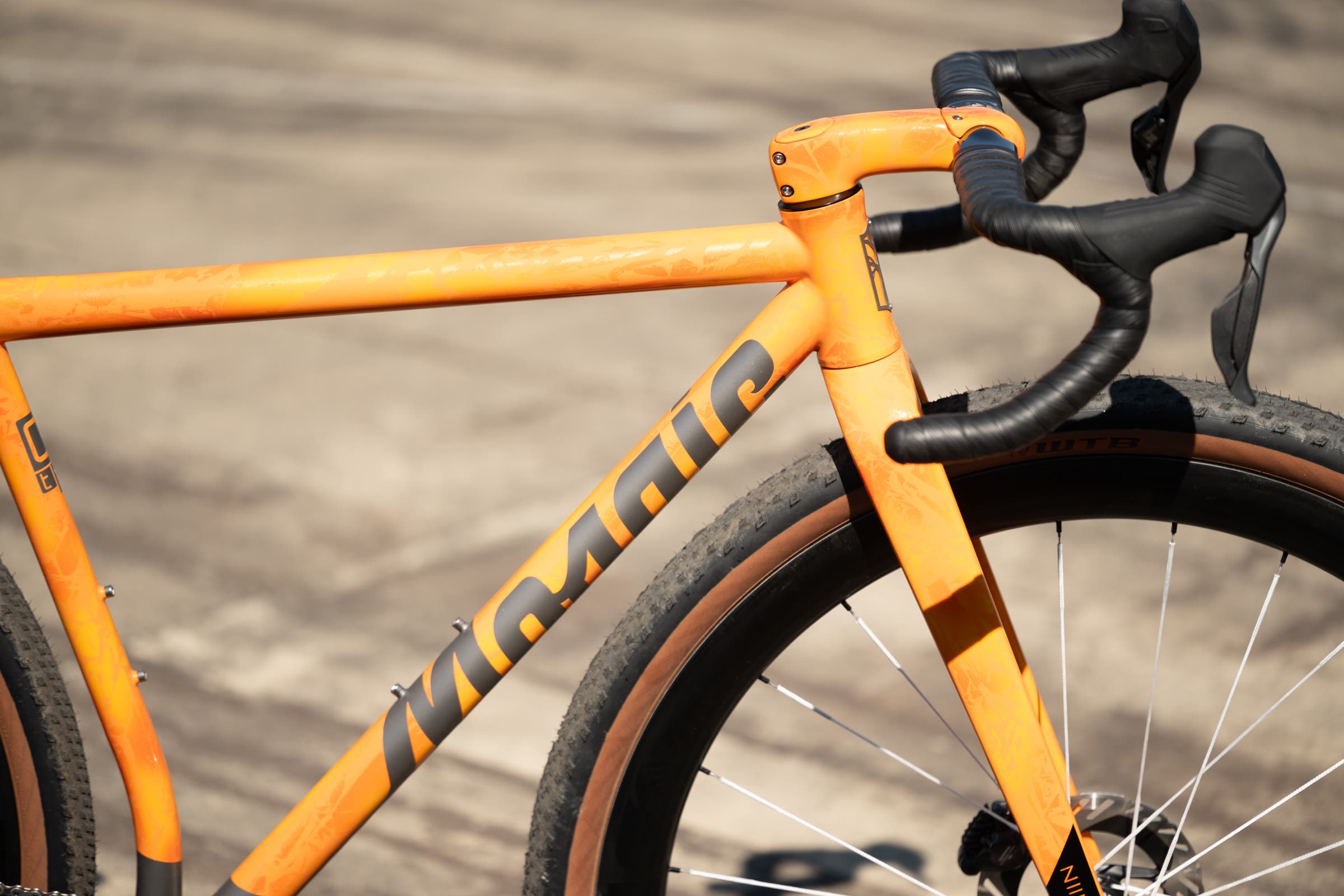Mosaic Cycles GT1 i55 at the MADE show