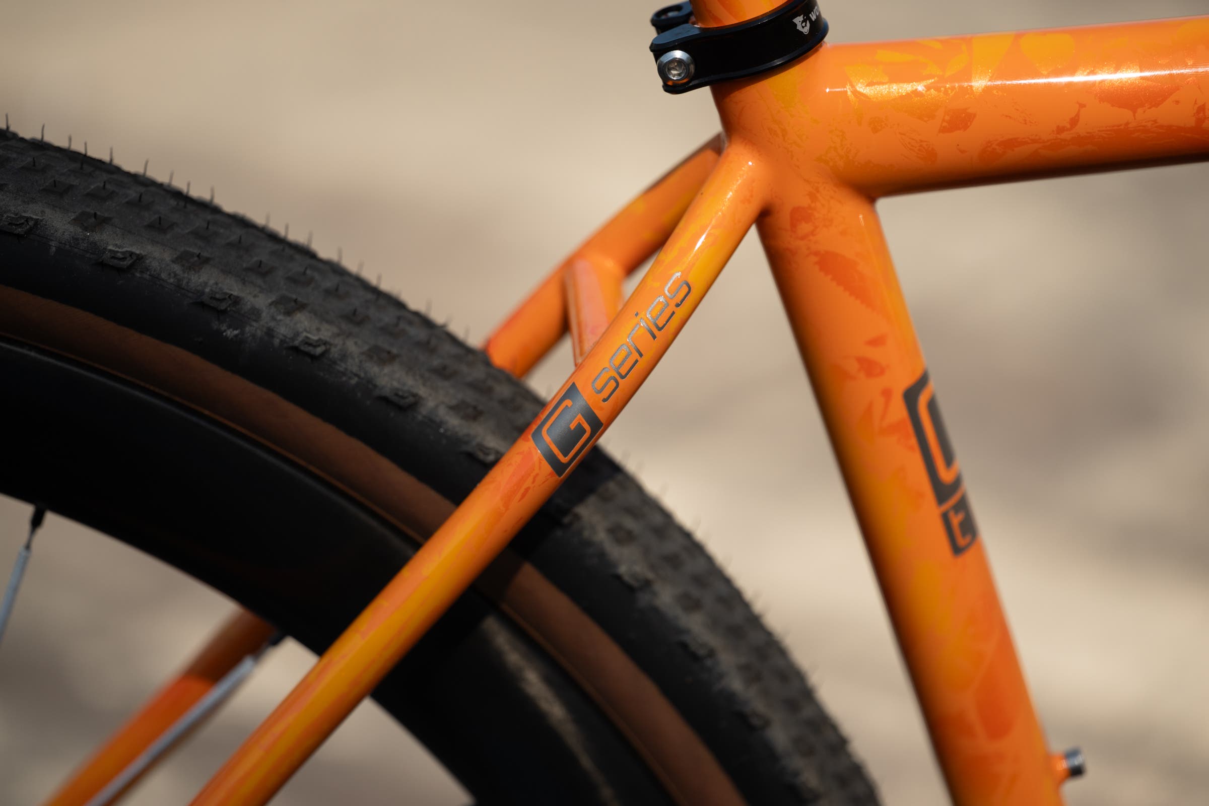 Mosaic Cycles GT1 i55 at the MADE show