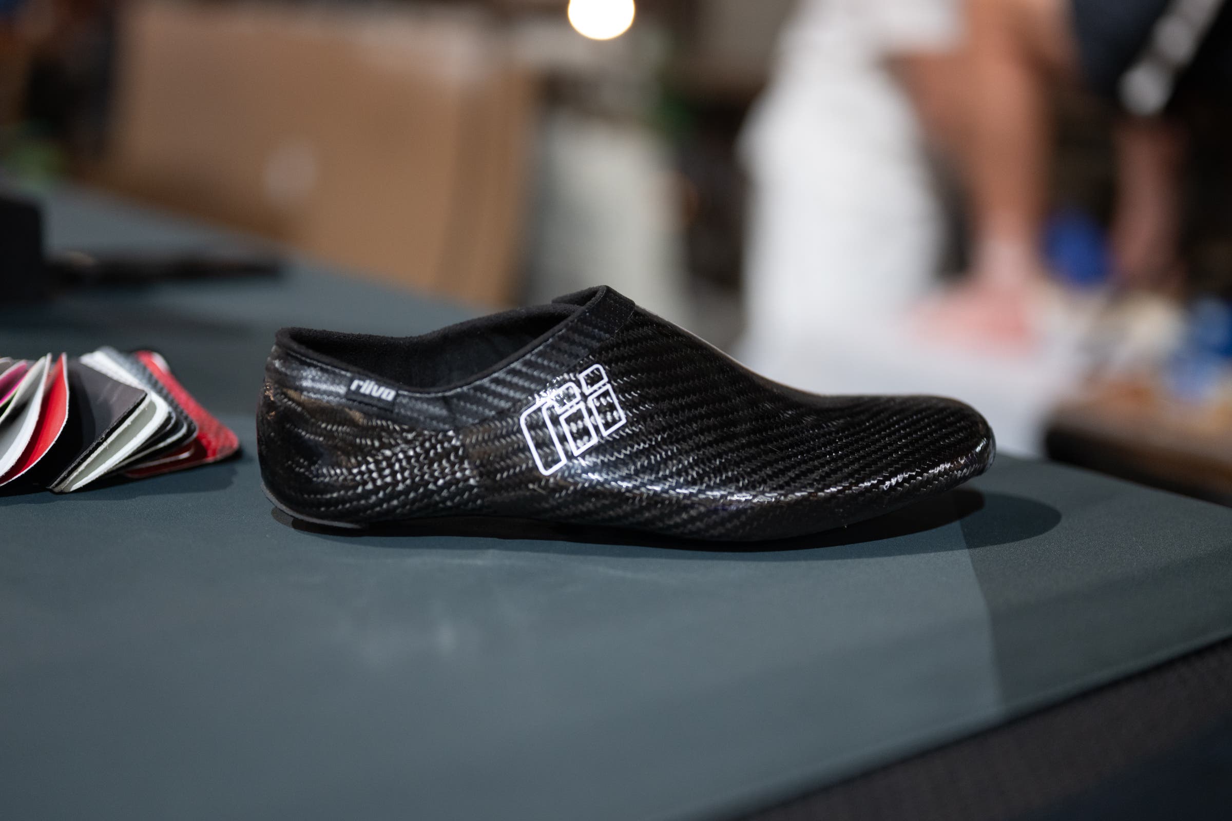 Rivo custom bike shoes at Made