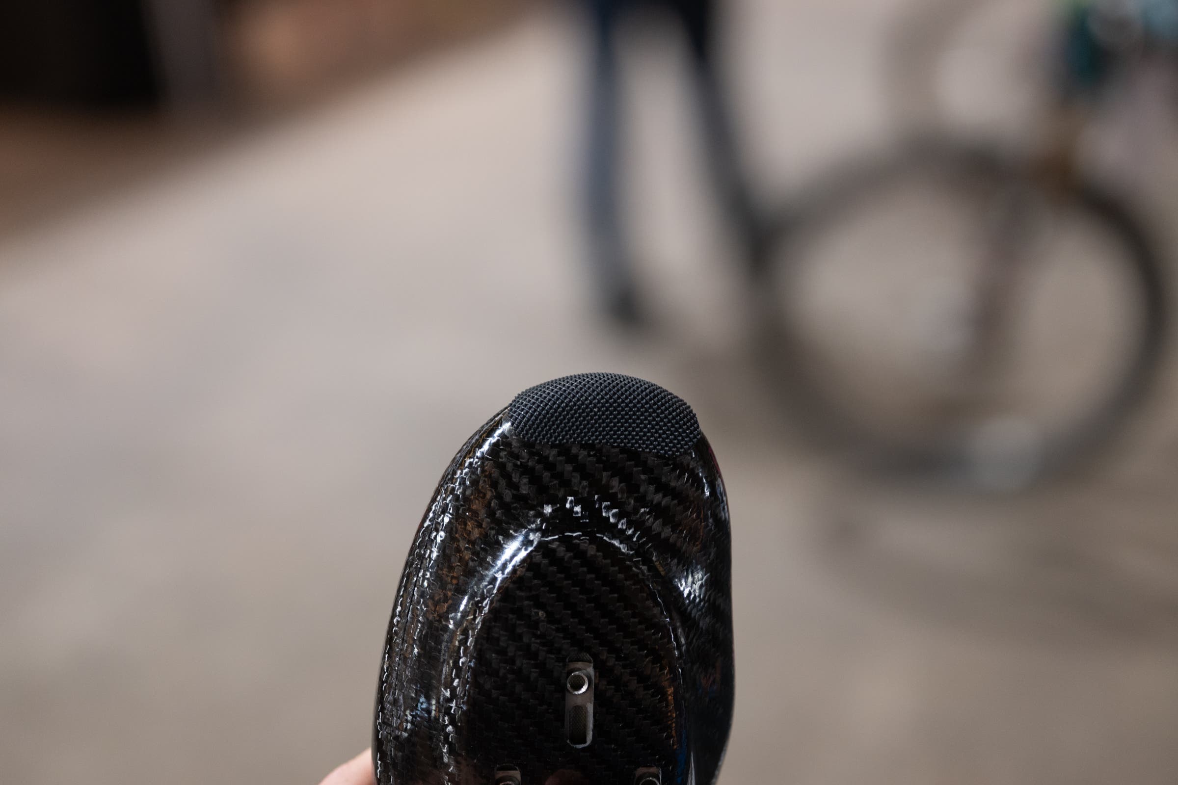 Rivo custom bike shoes at Made