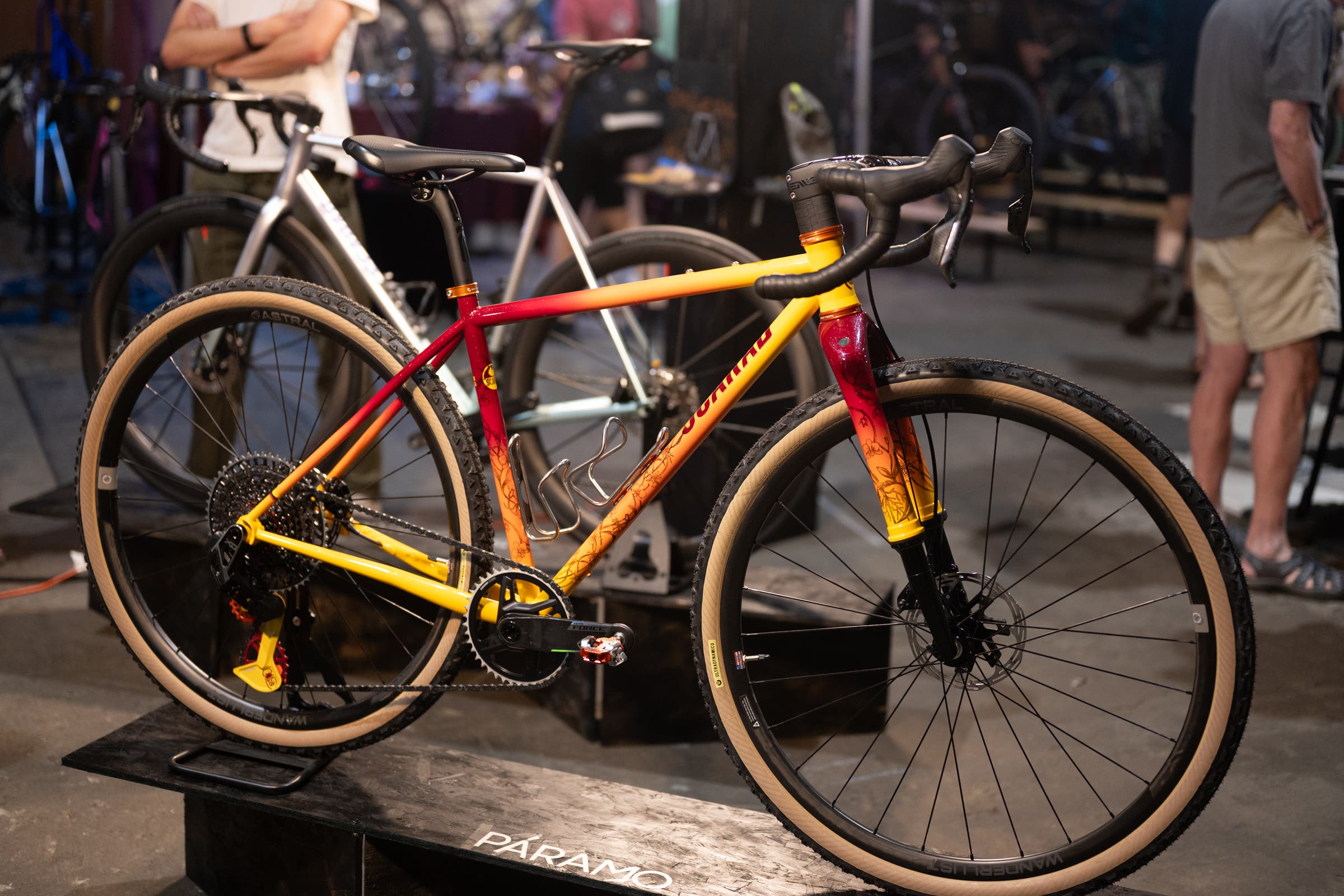 Scarab Paramo at Made bike show