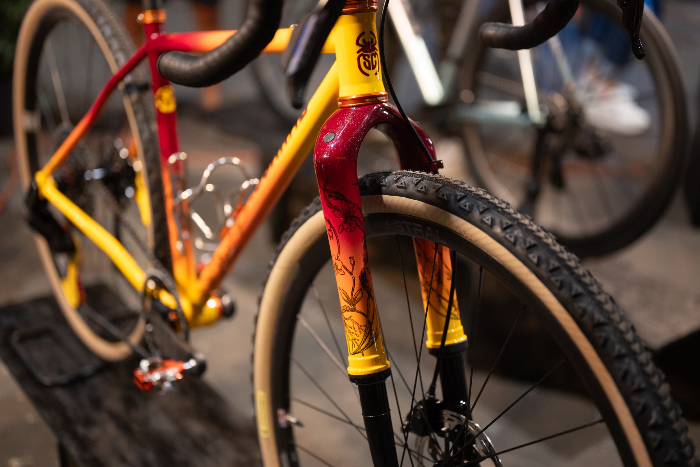 Scarab Paramo at Made bike show