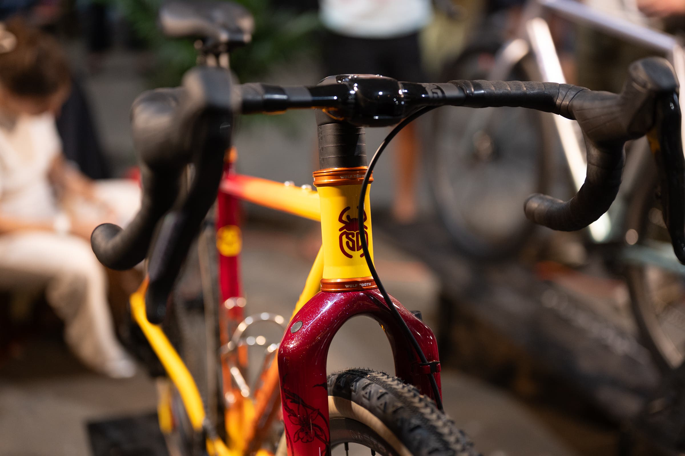 Scarab Paramo at Made bike show