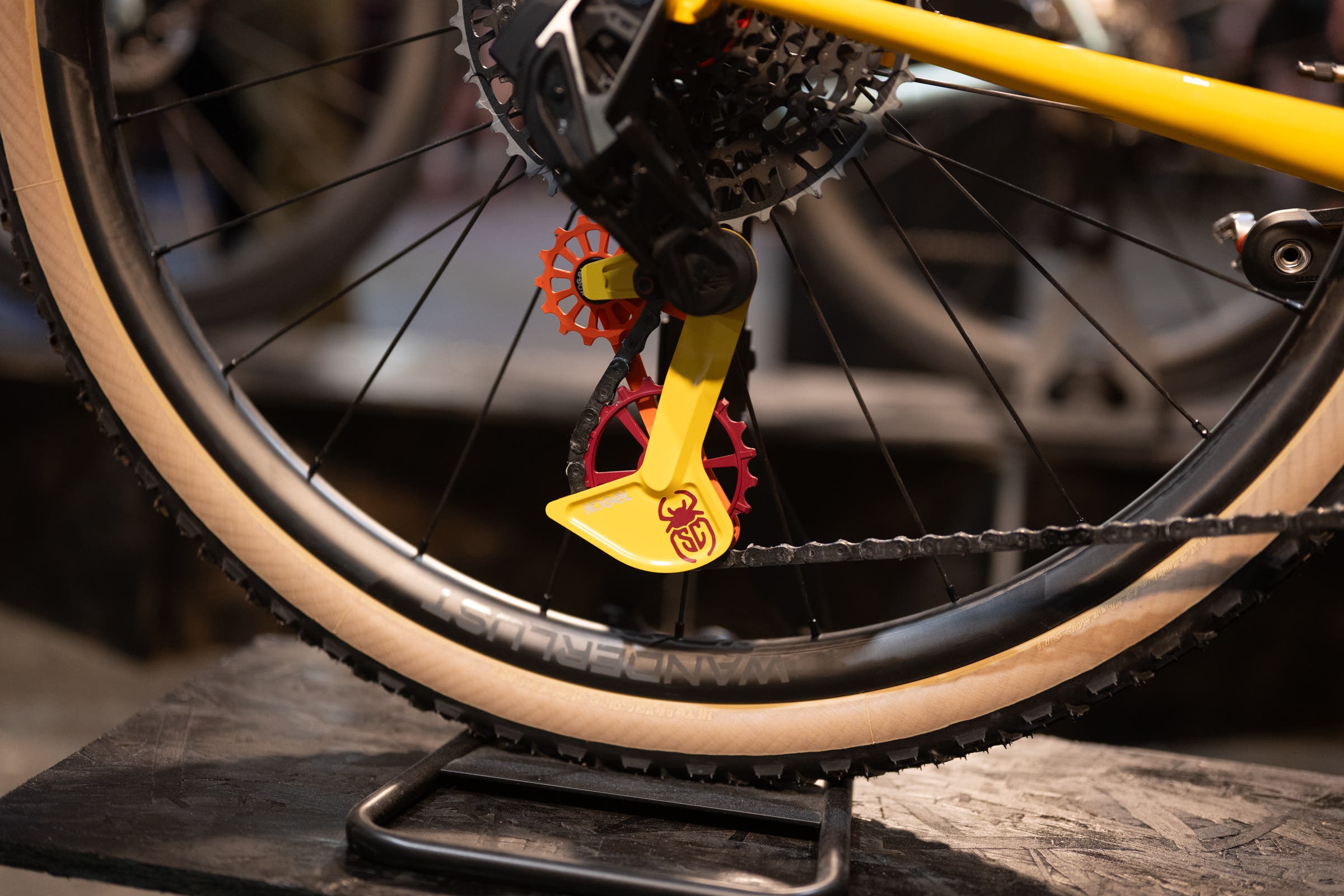 Scarab Paramo at Made bike show