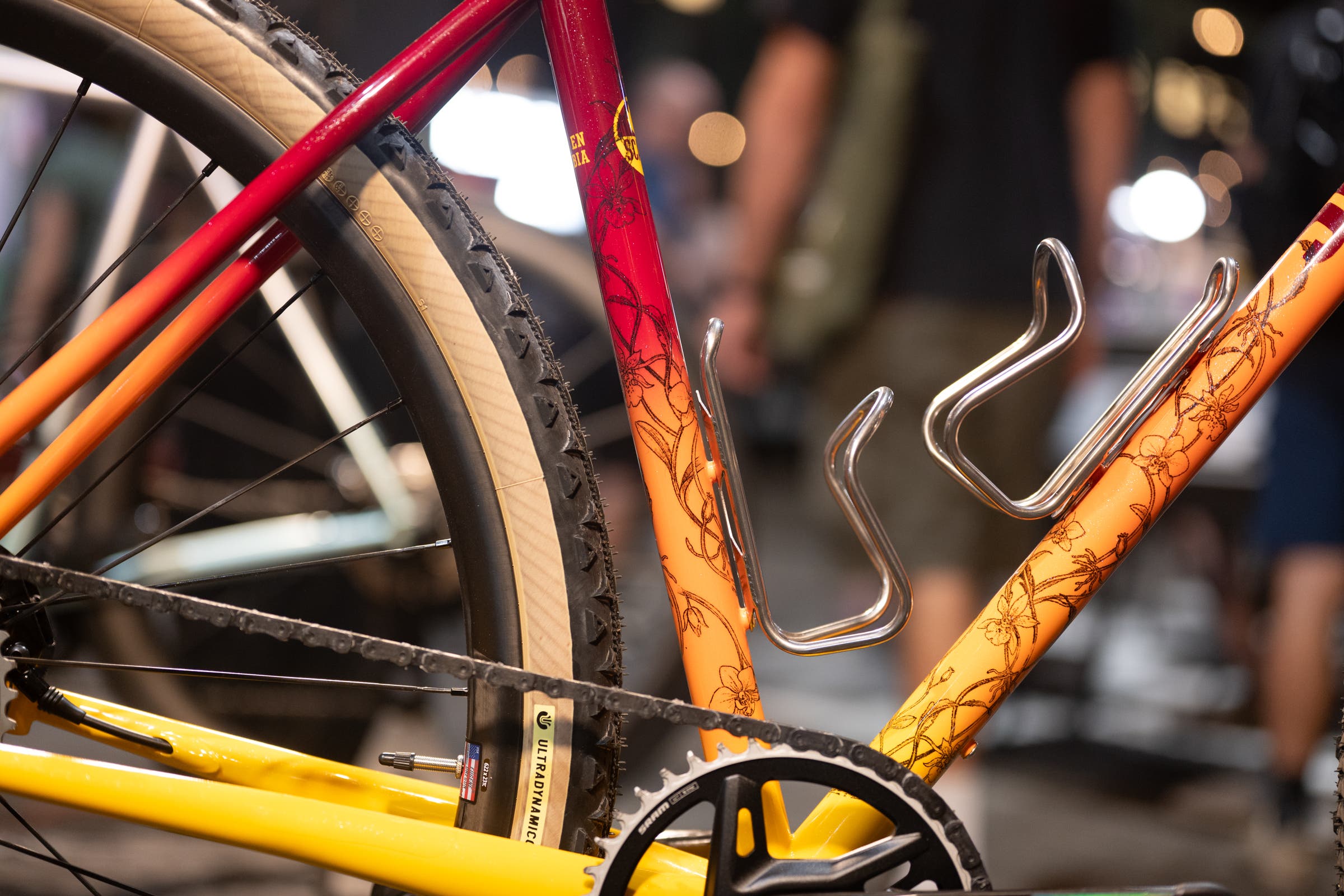 Scarab Paramo at Made bike show