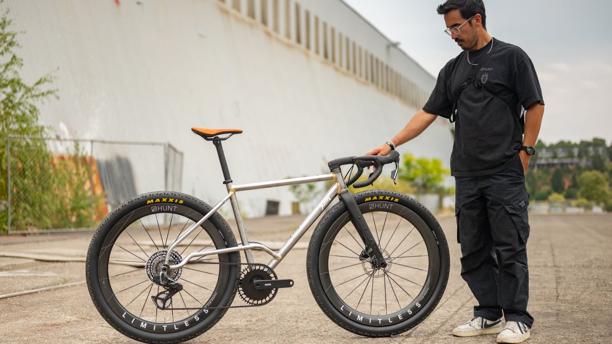 Aero for 50mm Tires: Hunt’s Unreleased Ultra-Wide Gravel Wheels
