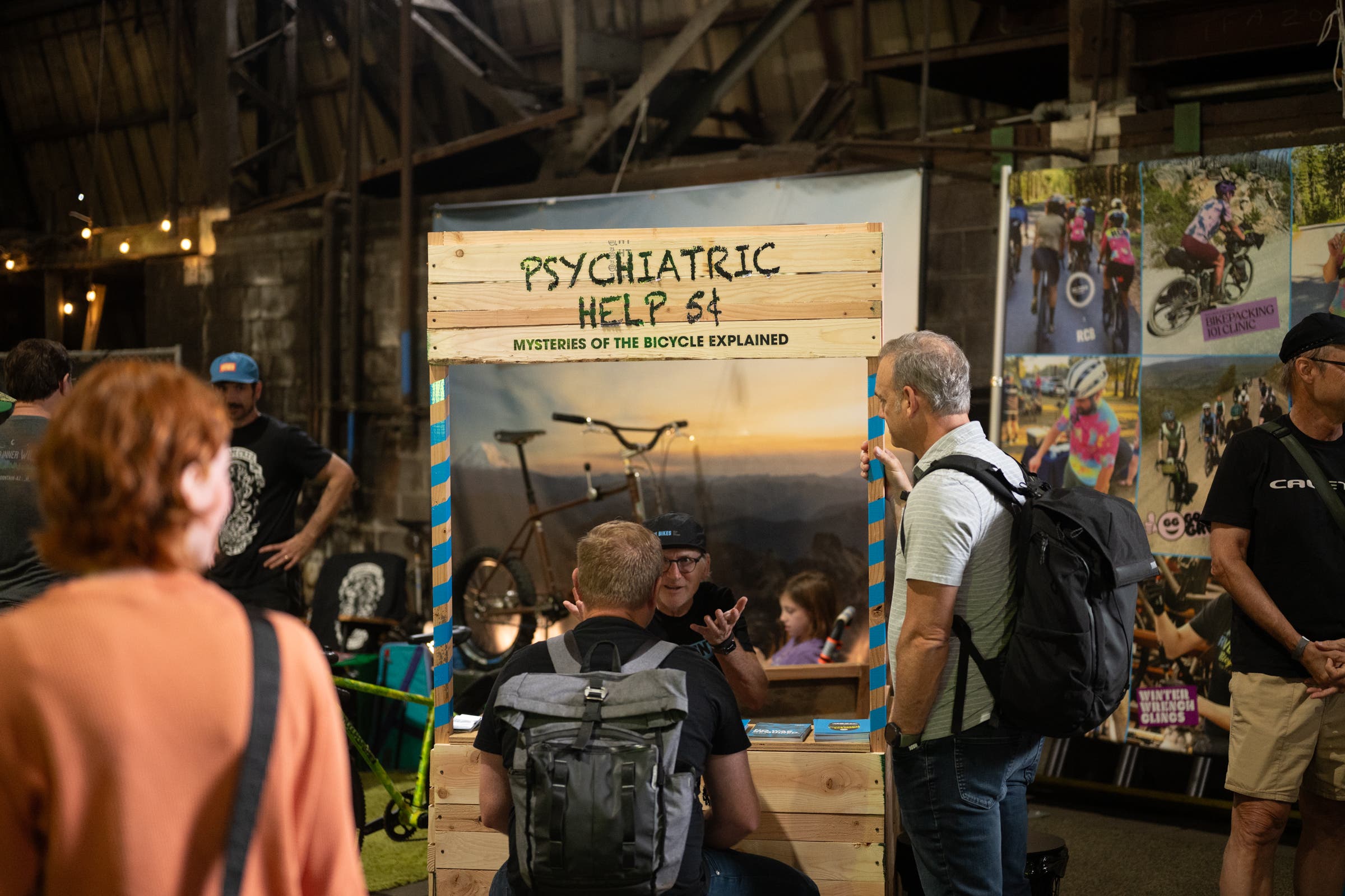 River City cycles at MADE bike show