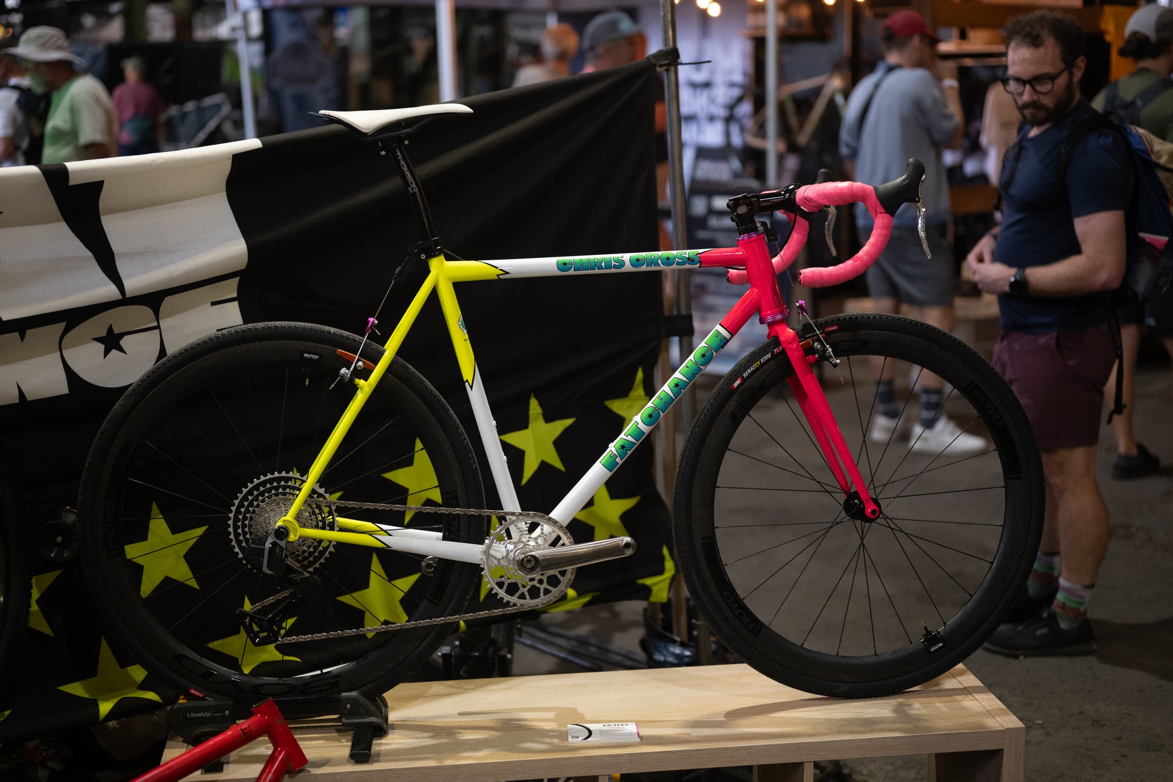 Made Bike show randoms