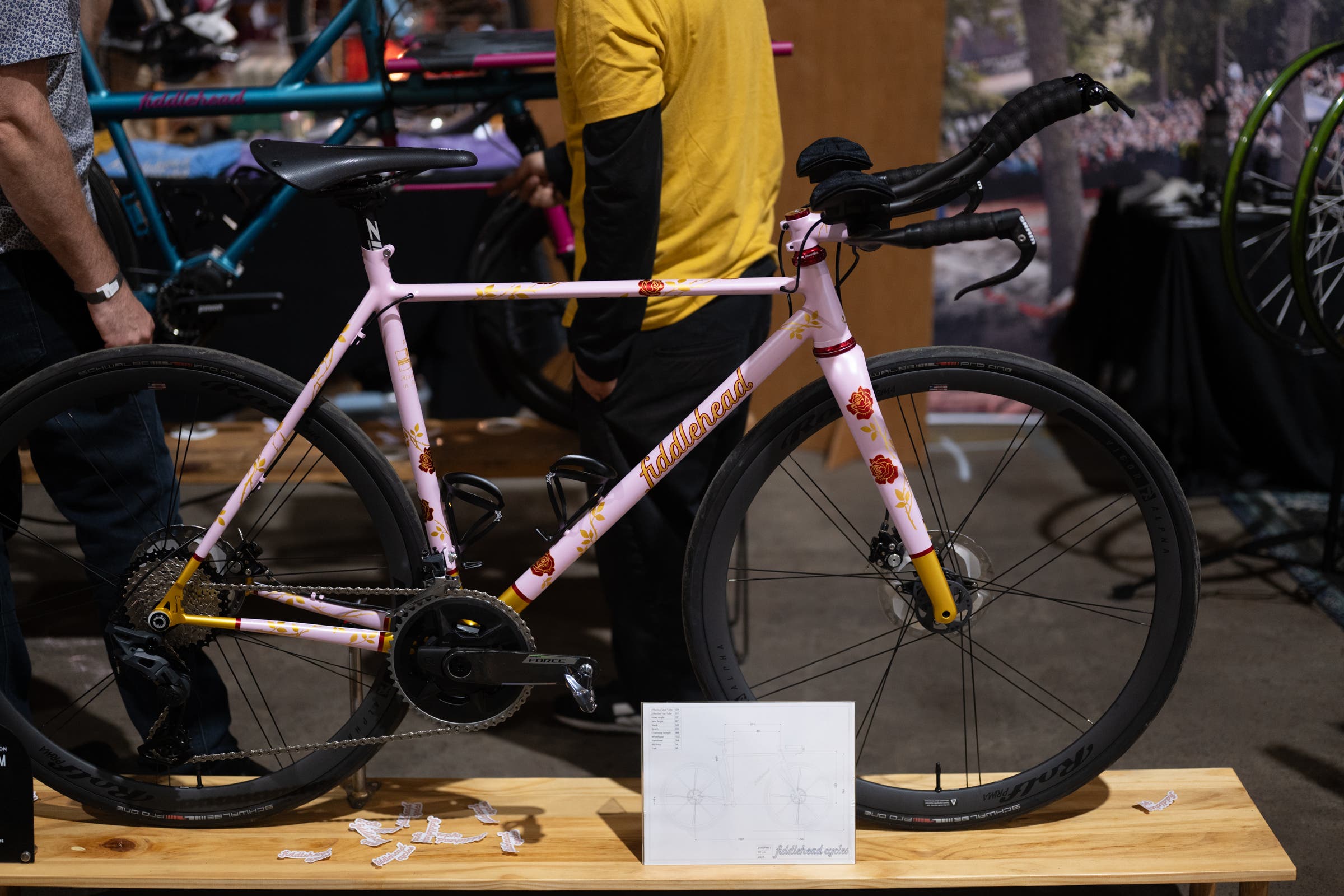 Made Bike show randoms