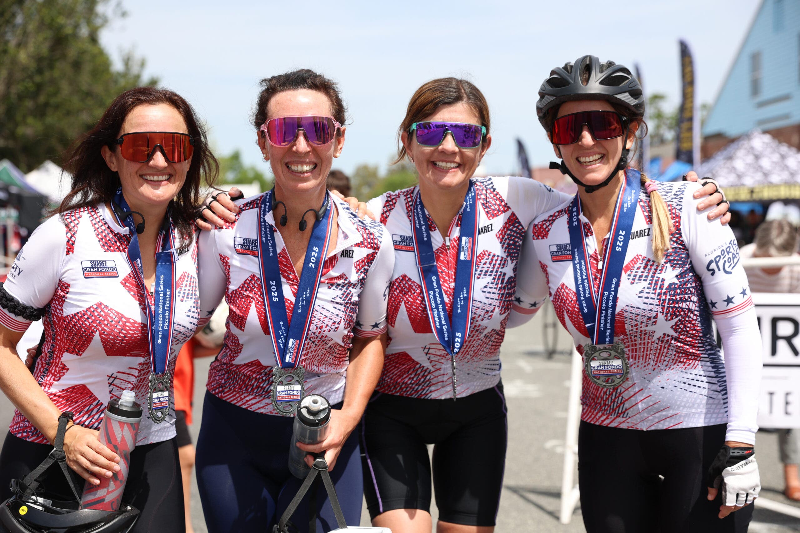 Finishers at Gran Fondo National Series Florida