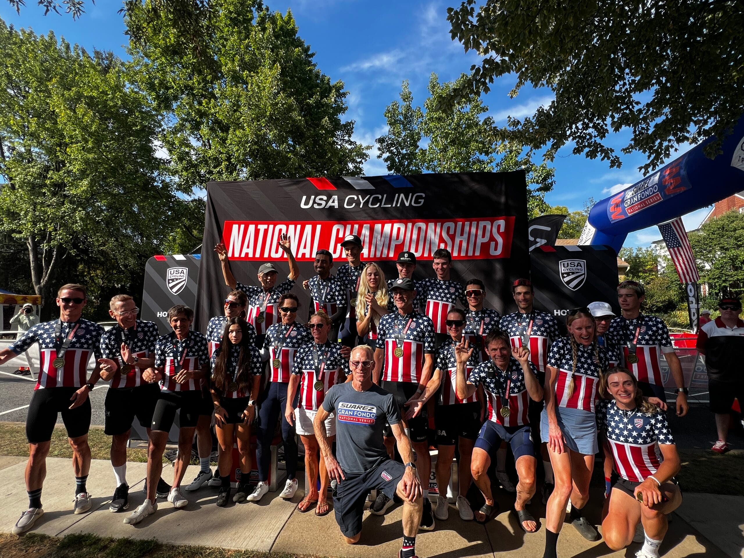 USA Cycling Gran Fondo National Championships
