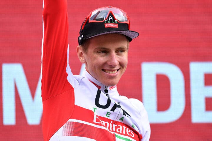 Tadej Pogačar 2019 Vuelta