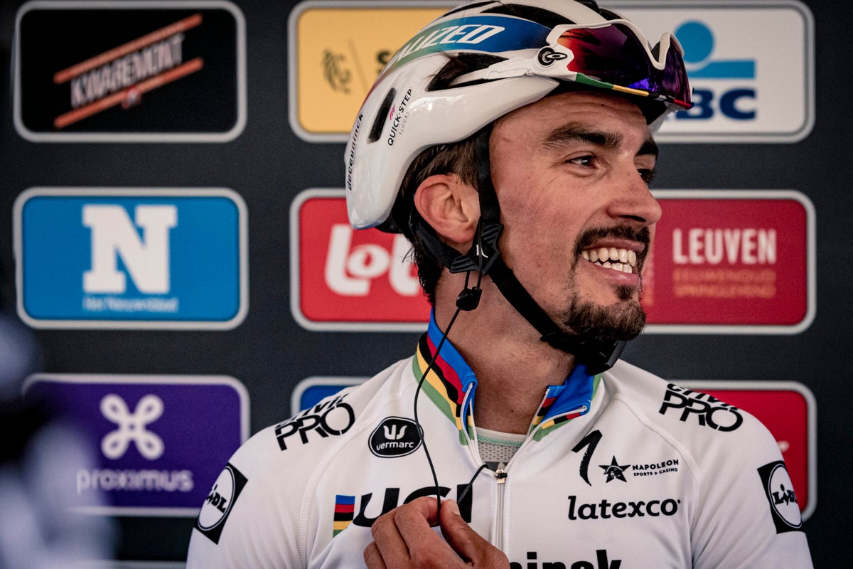 Julian Alaphilippe Has Retired With Immediate Effect, Claim Reports