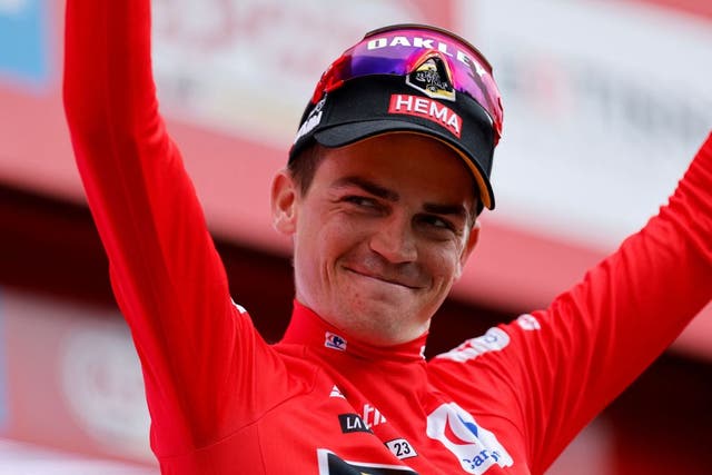 Sepp Kuss Goes Beast Mode and Races Third Grand Tour of 2026 at Vuelta a España