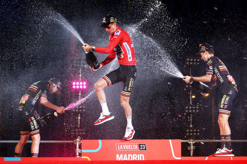 Kuss famously overcame a leadership conflict at Jumbo-Visma to win the 2023 Vuelta a España.