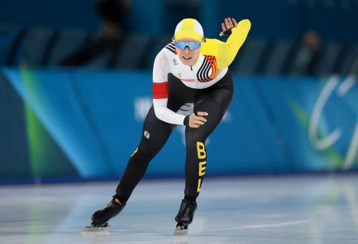 Sandrine Tas speed skating