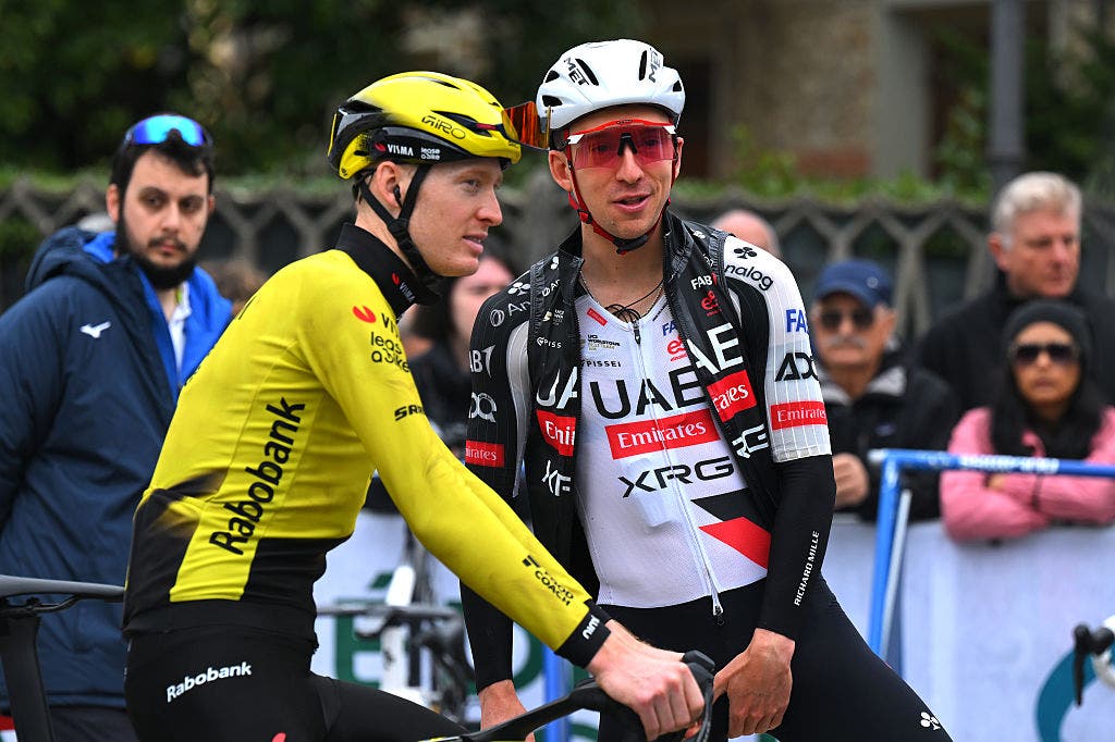Kevin Vermaerke UAE Vuelta