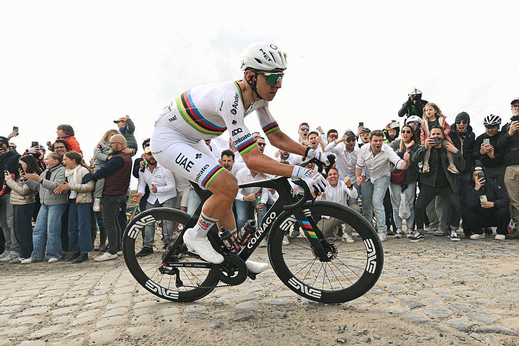 Pogačar became more powerful across all terrain when he began to focus on both cobbles and climbs.