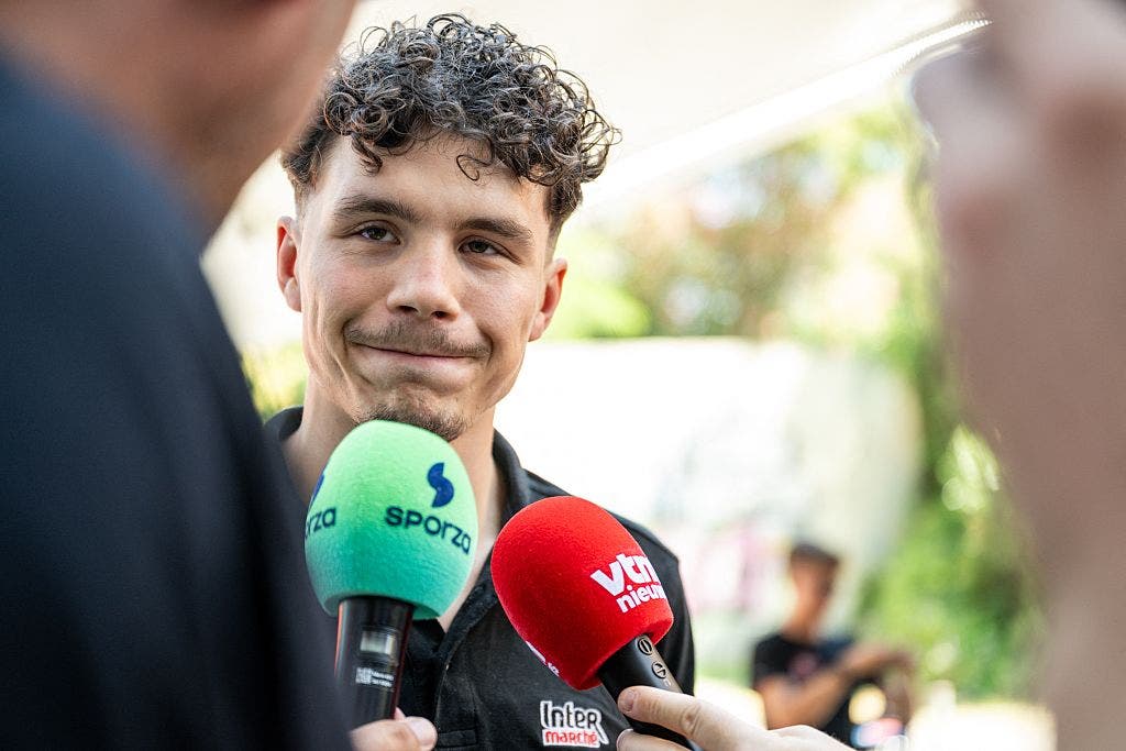 De Lie will join Tudor in 2027 after six years with the Lotto squad.